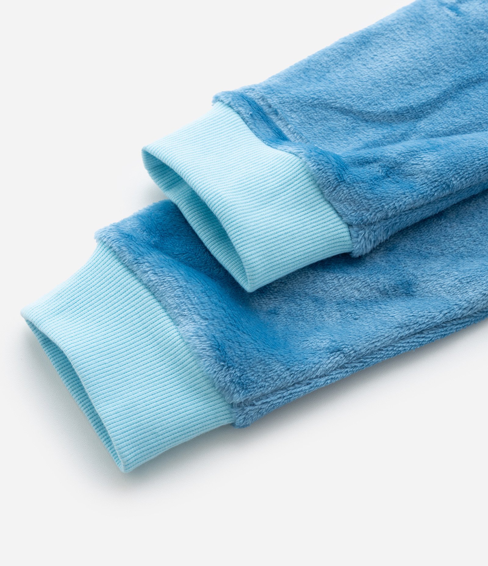 Pijama Jumper Infantil em Fleece com Bordado Stitch - Tam 5 a 14 Anos Azul 4