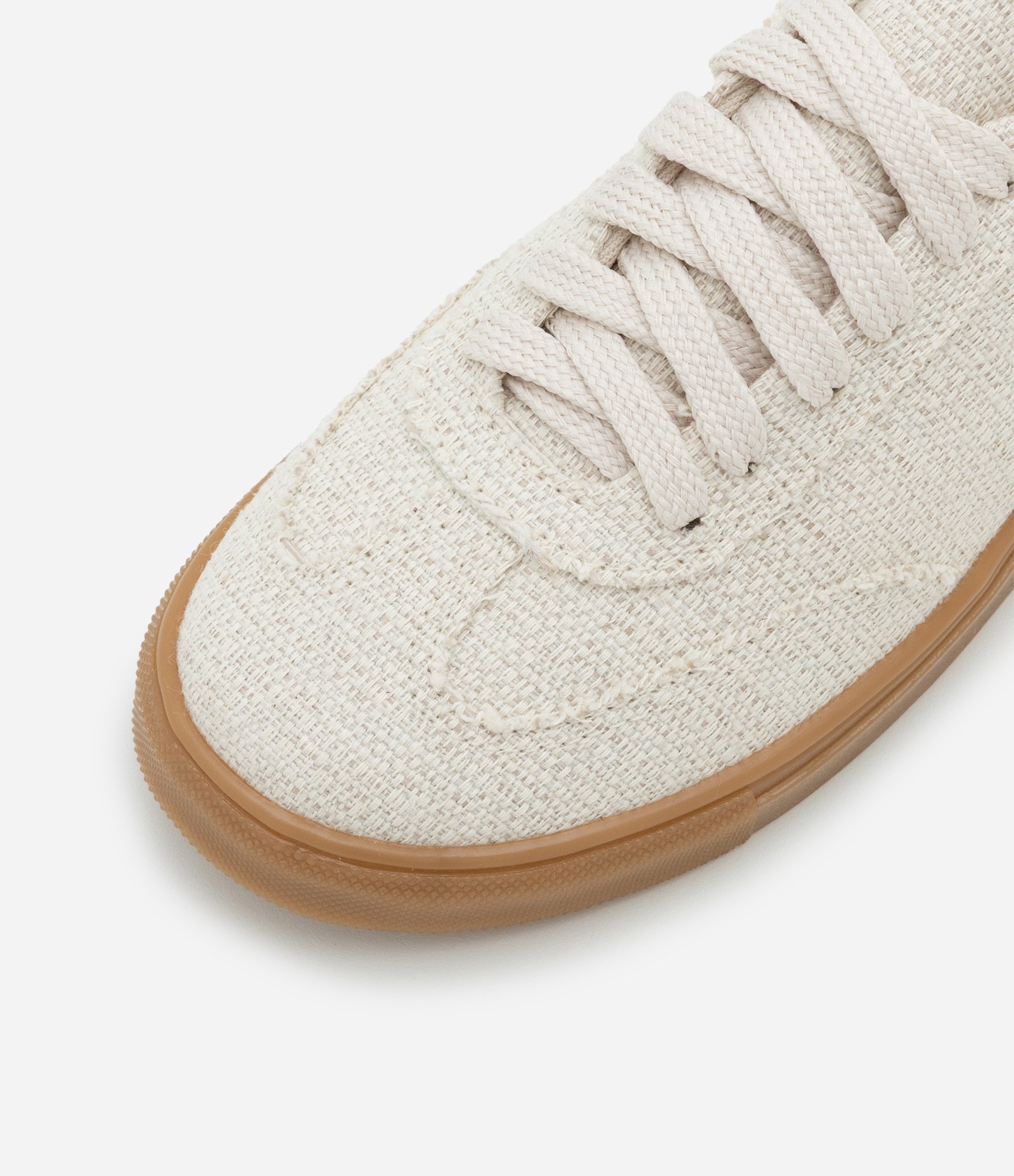 Tênis Infantil Casual em Tweed - Tam 28 ao 34 Off White 4