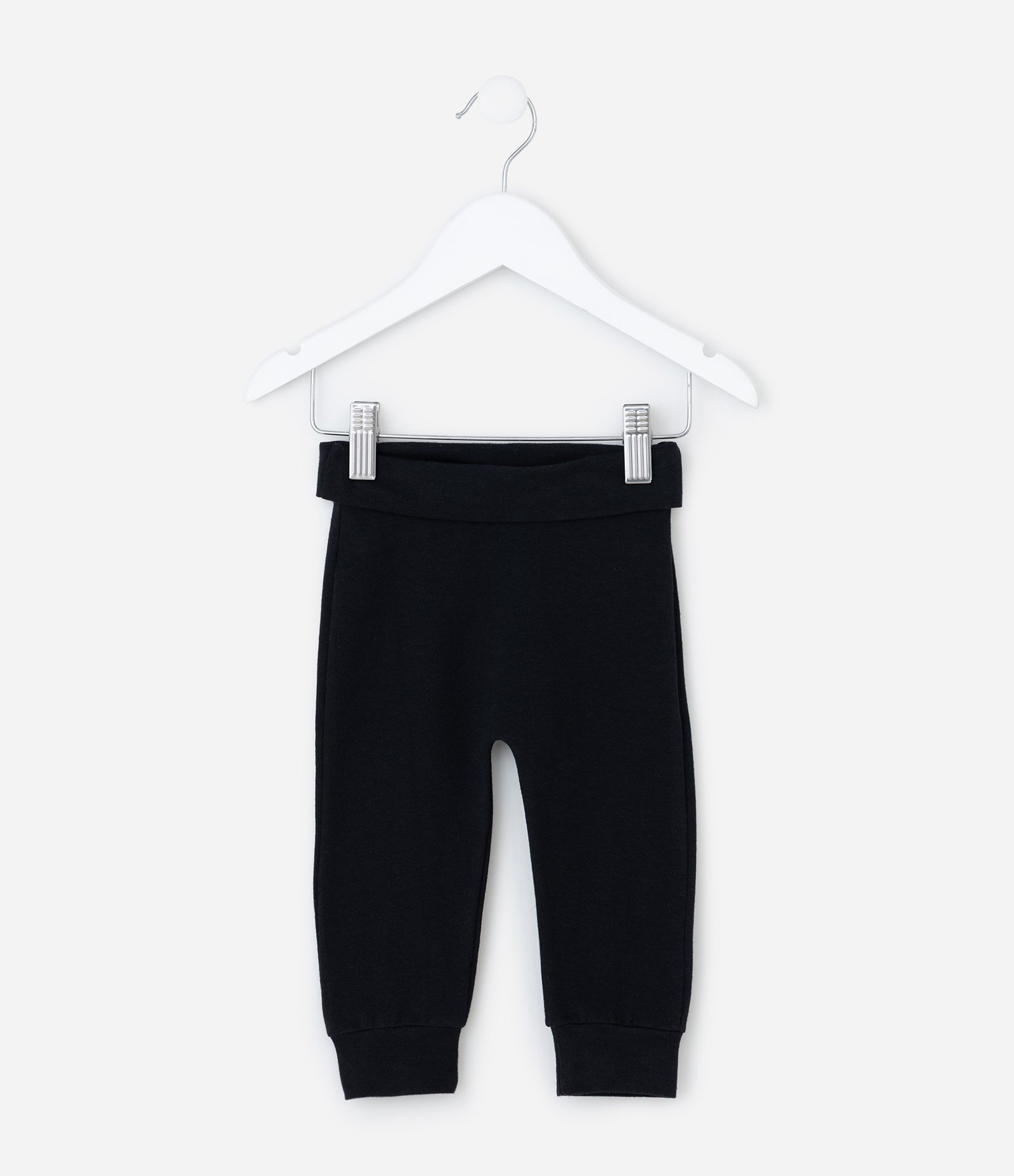Calça Infantil em Cotton com Cós Dobrado - Tam RN a 18 meses 1