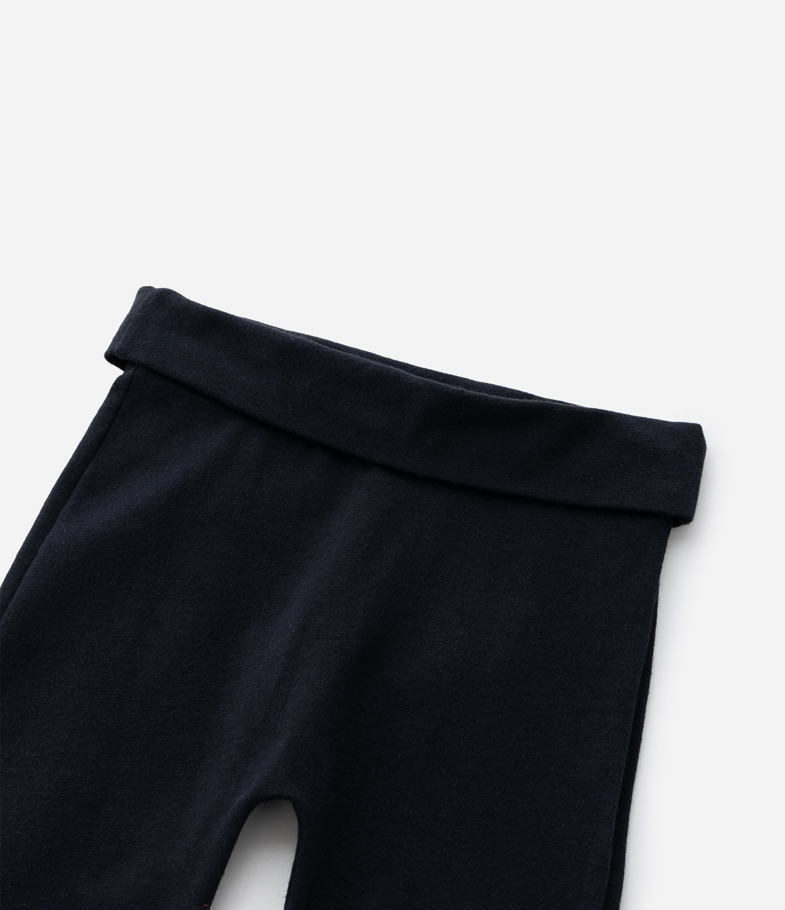 Calça Infantil em Cotton com Cós Dobrado - Tam RN a 18 meses 5