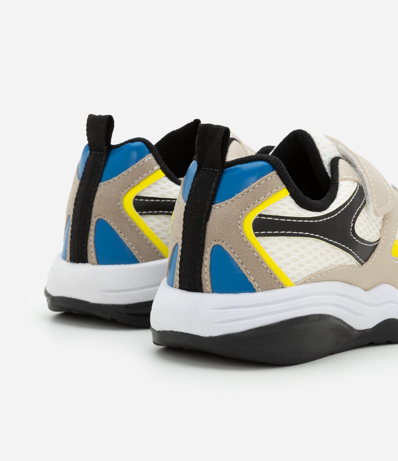 Tênis Esportivo Infantil com Velcro e Recortes - Tam 28 ao 34 Multicores 2