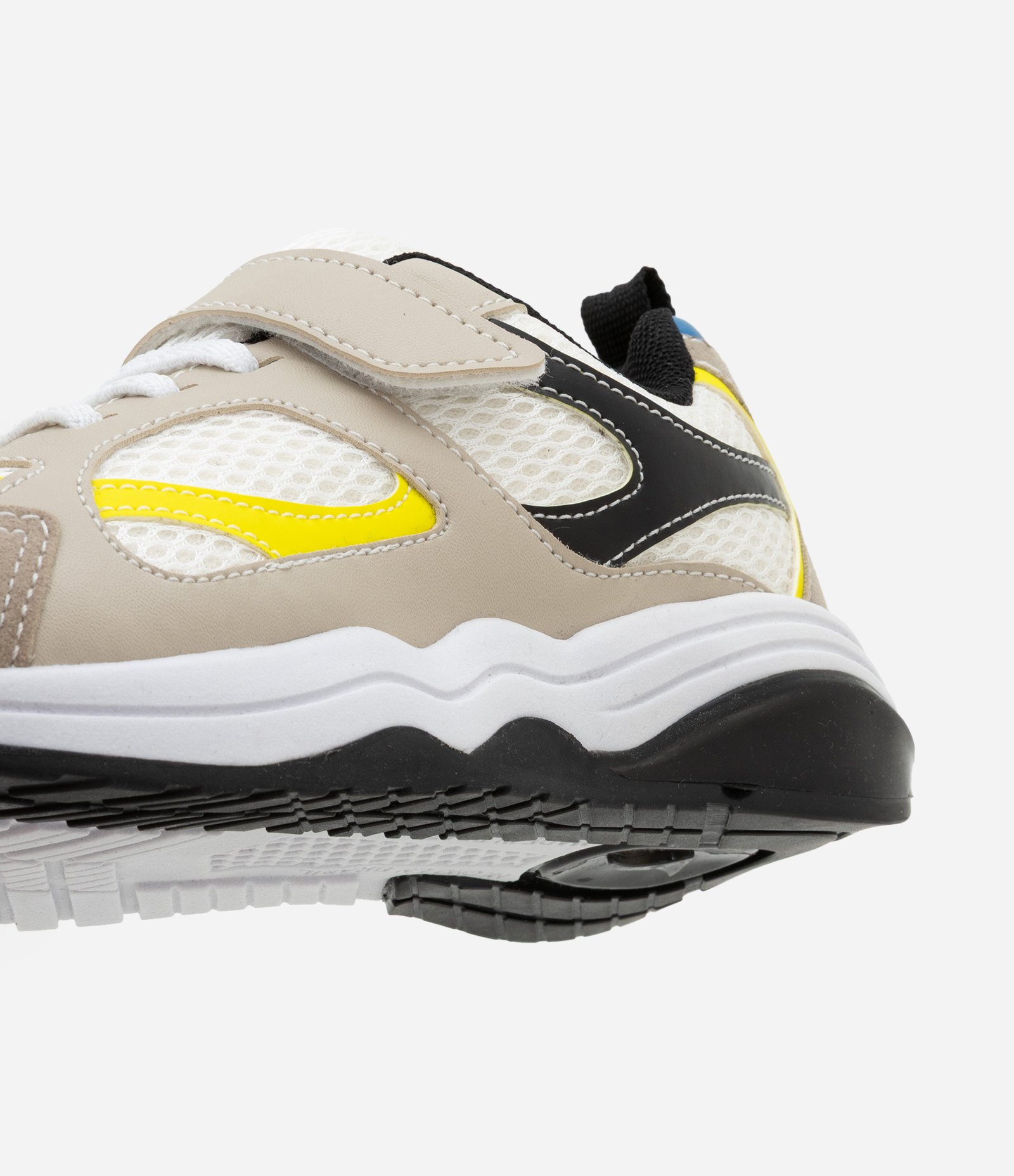 Tênis Esportivo Infantil com Velcro e Recortes - Tam 28 ao 34 Multicores 3