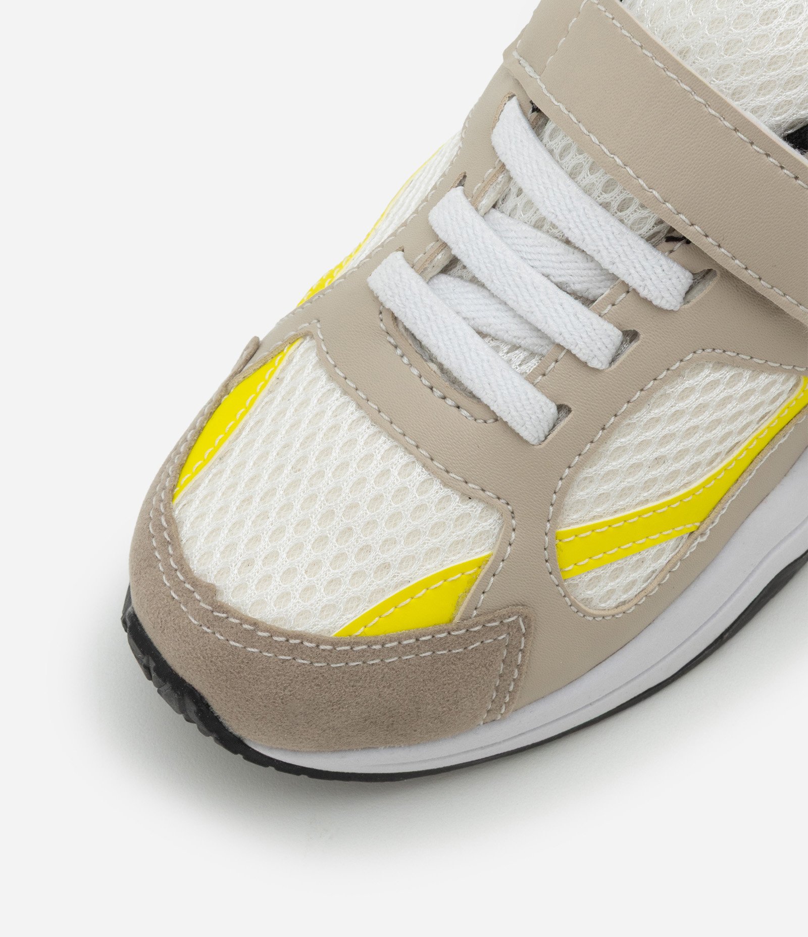 Tênis Esportivo Infantil com Velcro e Recortes - Tam 28 ao 34 Multicores 4