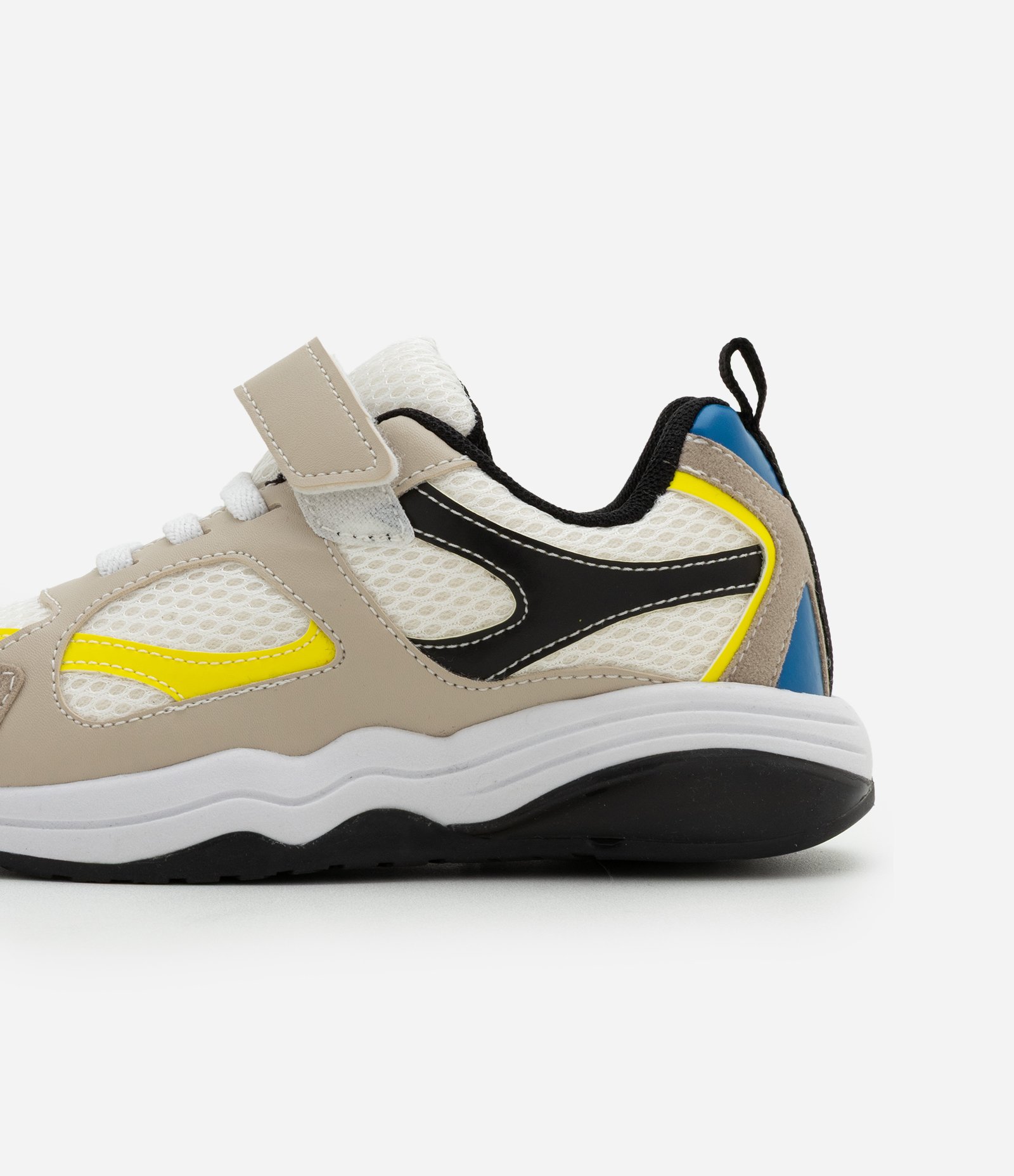 Tênis Esportivo Infantil com Velcro e Recortes - Tam 28 ao 34 Multicores 5