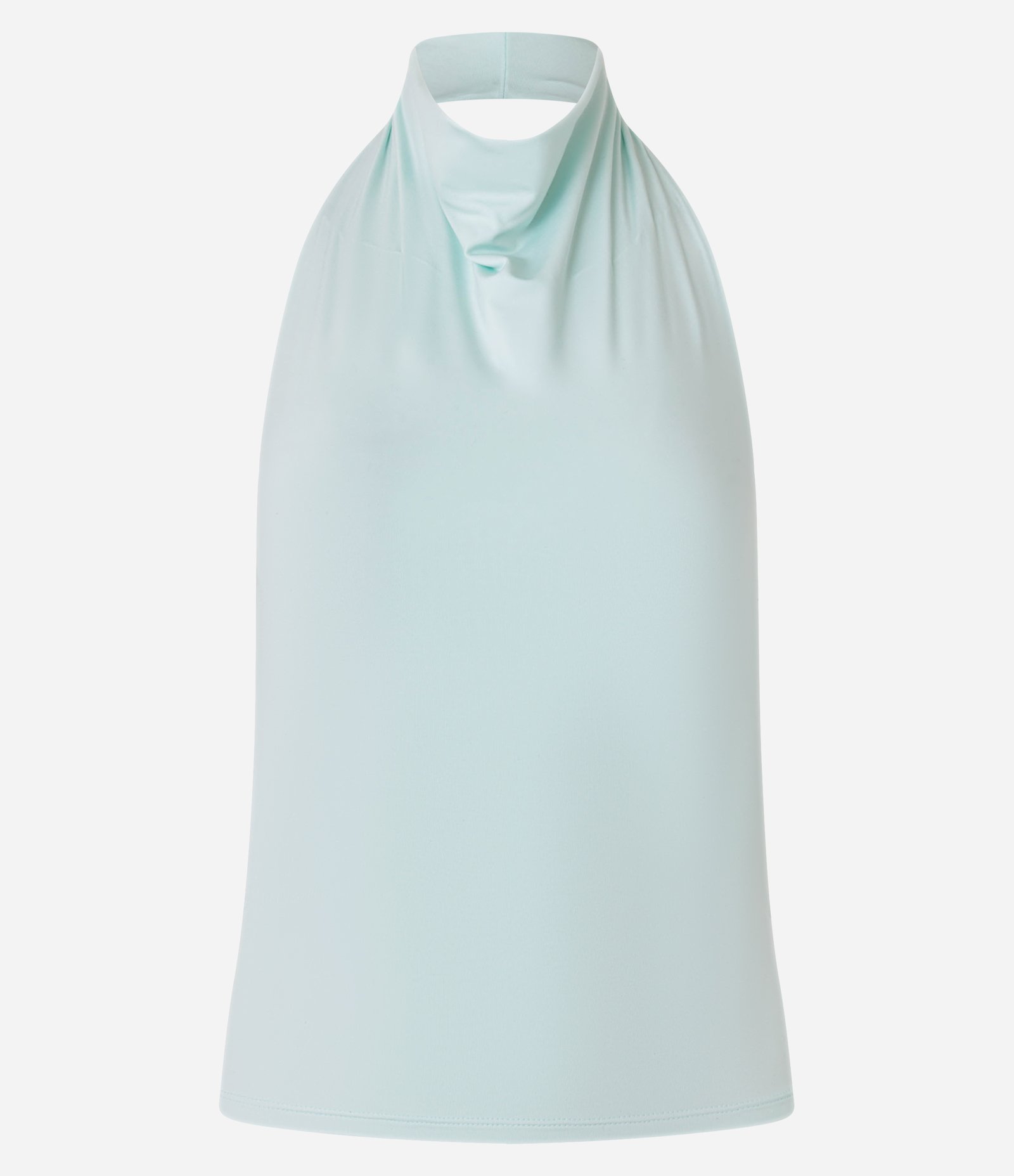 Blusa Frente Única em Microfibra Verde 6