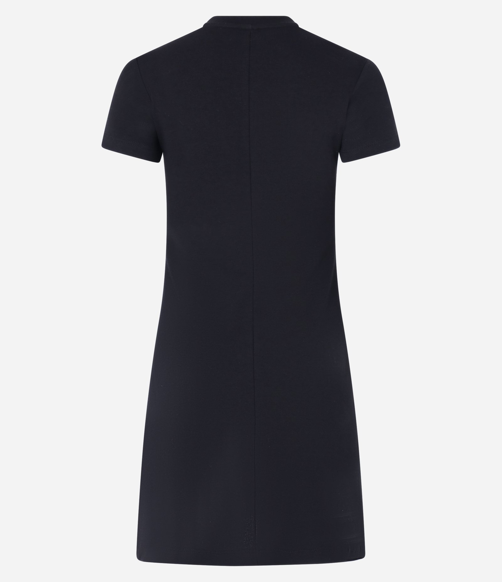 Vestido Curto em Ribana Básico Preto 7