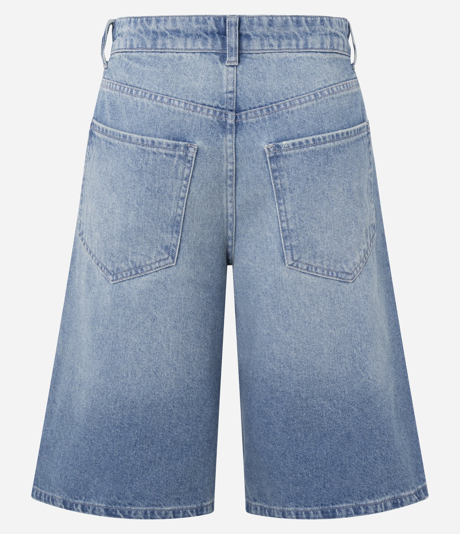 Bermuda Jorts em Jeans com Bolsos Médio 7