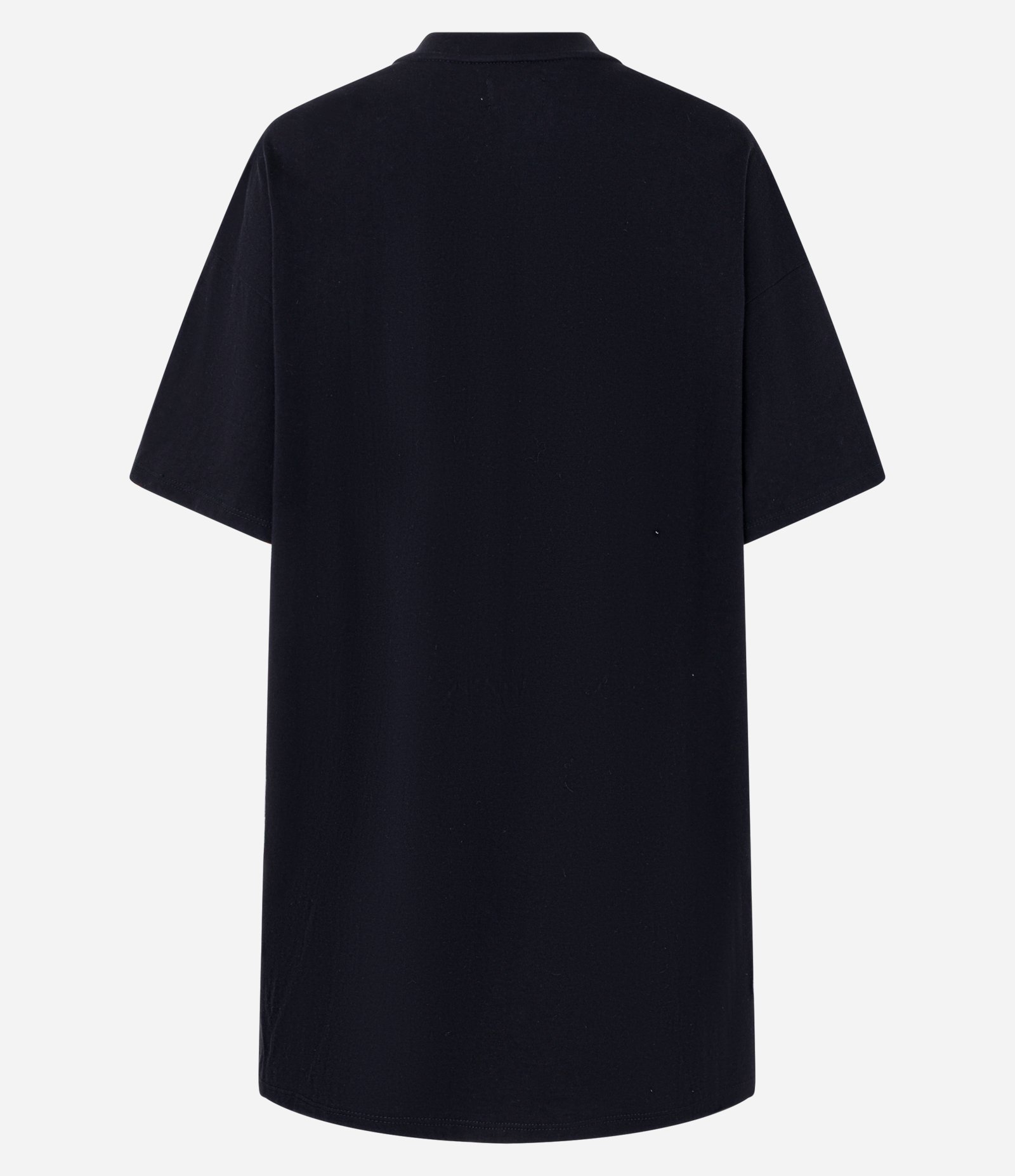 Camisola em Algodão com Laço de Tule Preto 5