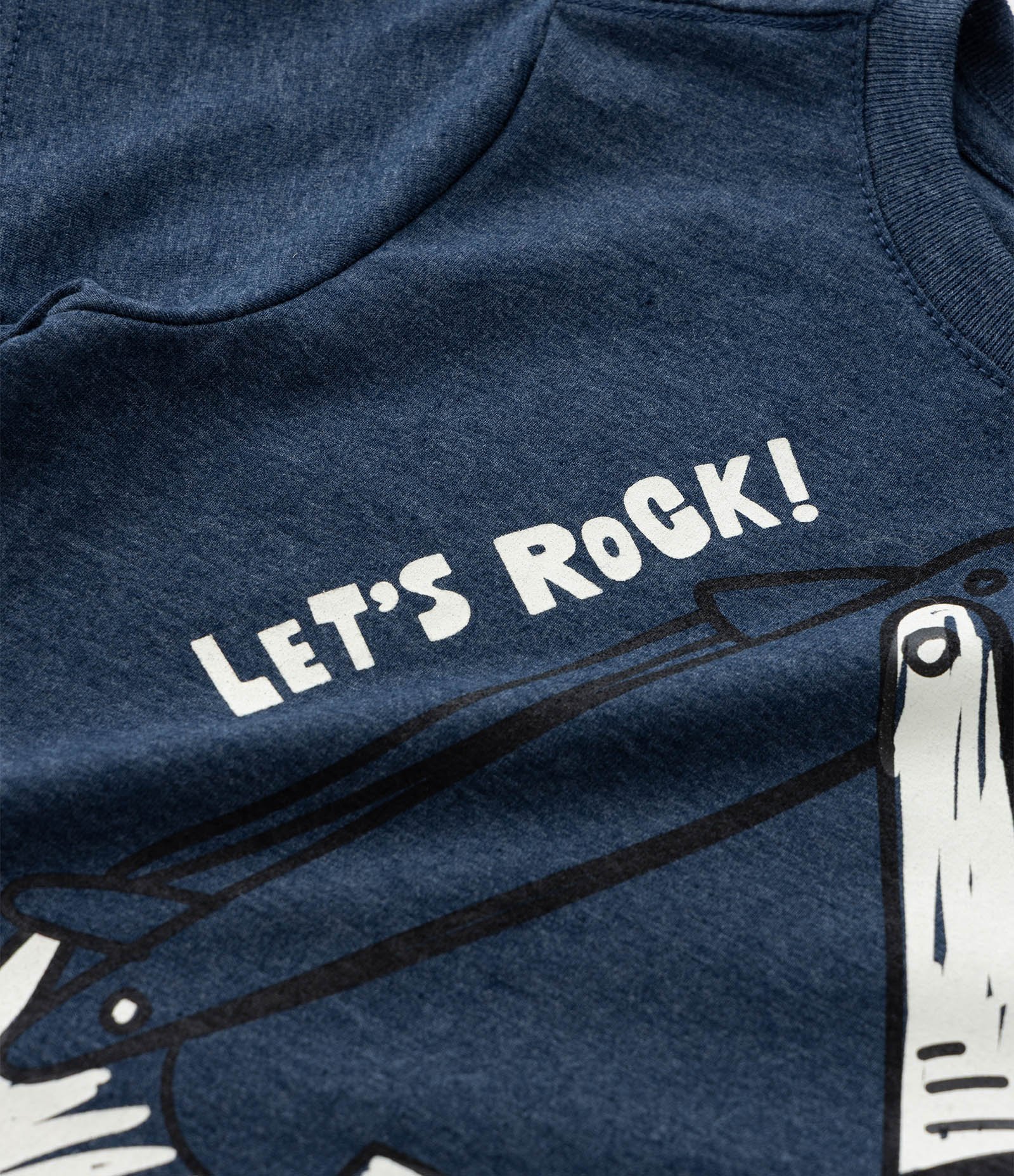 Camiseta Infantil com Estampa Tratorzinho - Tam 1 a 6 Anos Azul 5