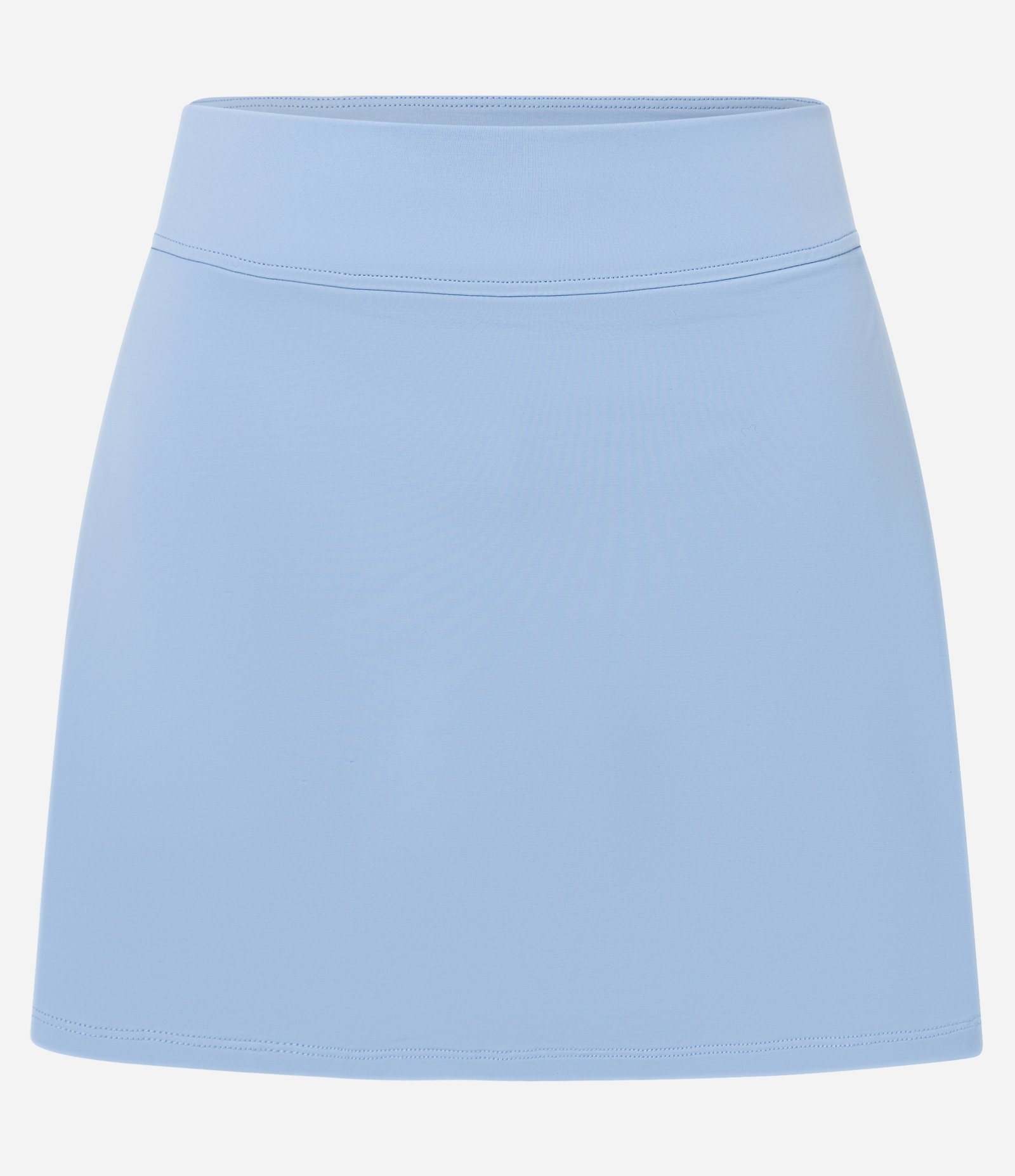 Short Saia Esportivo em Poliamida com Detalhe Costas Azul 5
