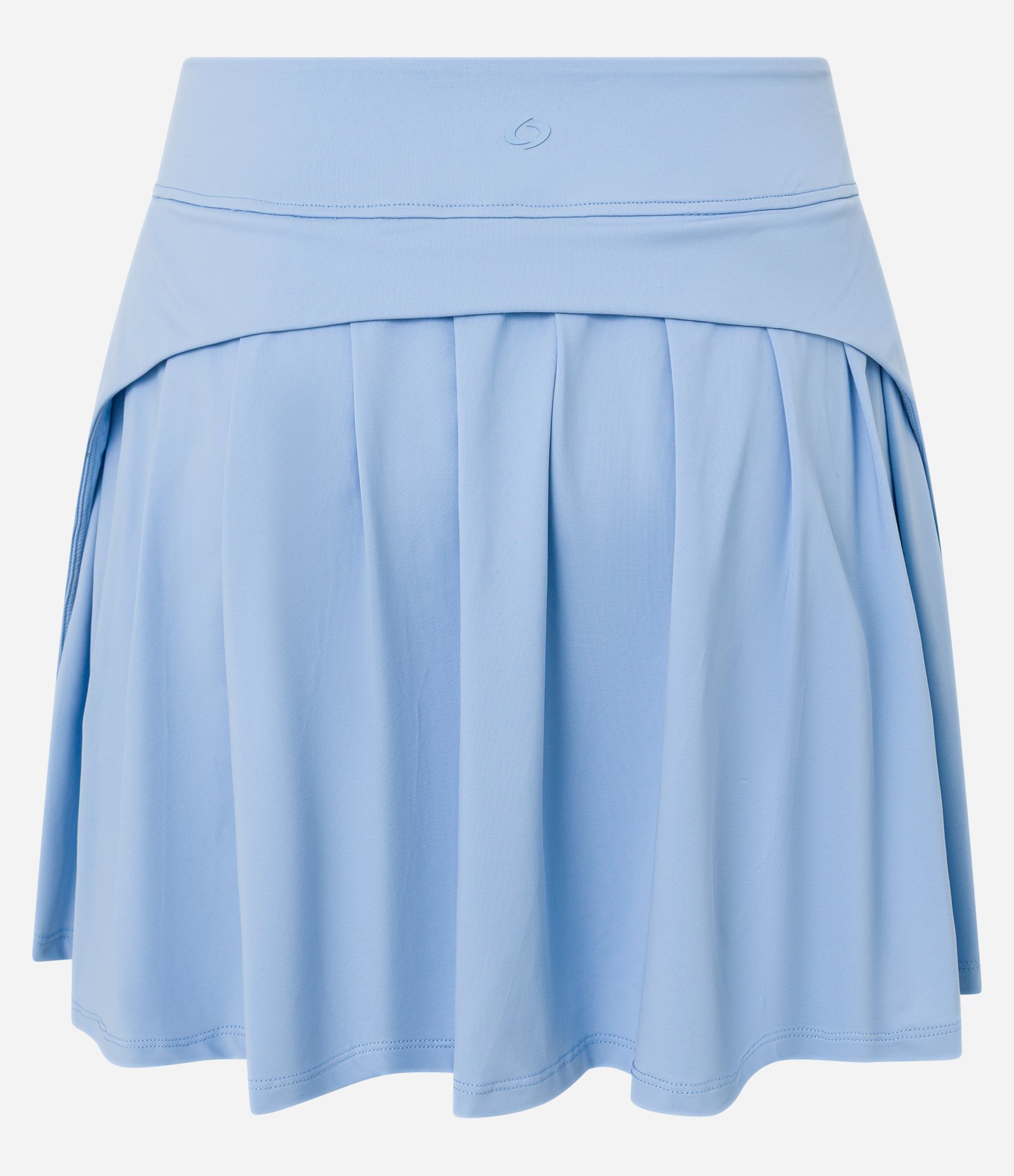 Short Saia Esportivo em Poliamida com Detalhe Costas Azul 6