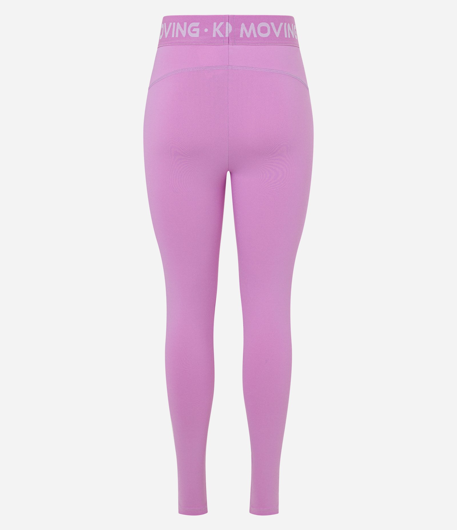Calça Legging Esportiva em Microfibra com Cós Elástico Keep Mooving Lilás 8