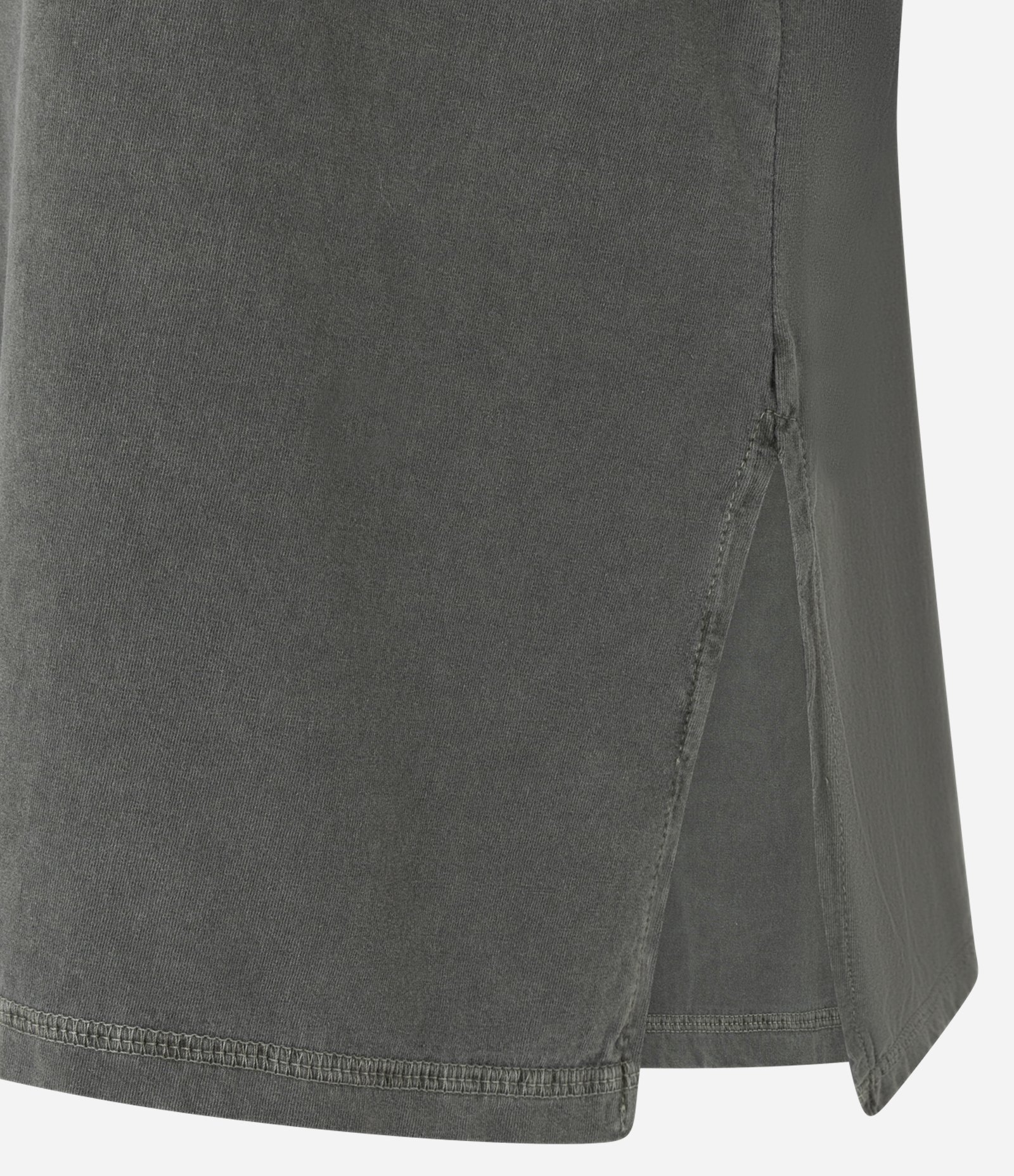 Camiseta Oversized Esportiva em Algodão Estonado com Estampa Manhattan Verde 7