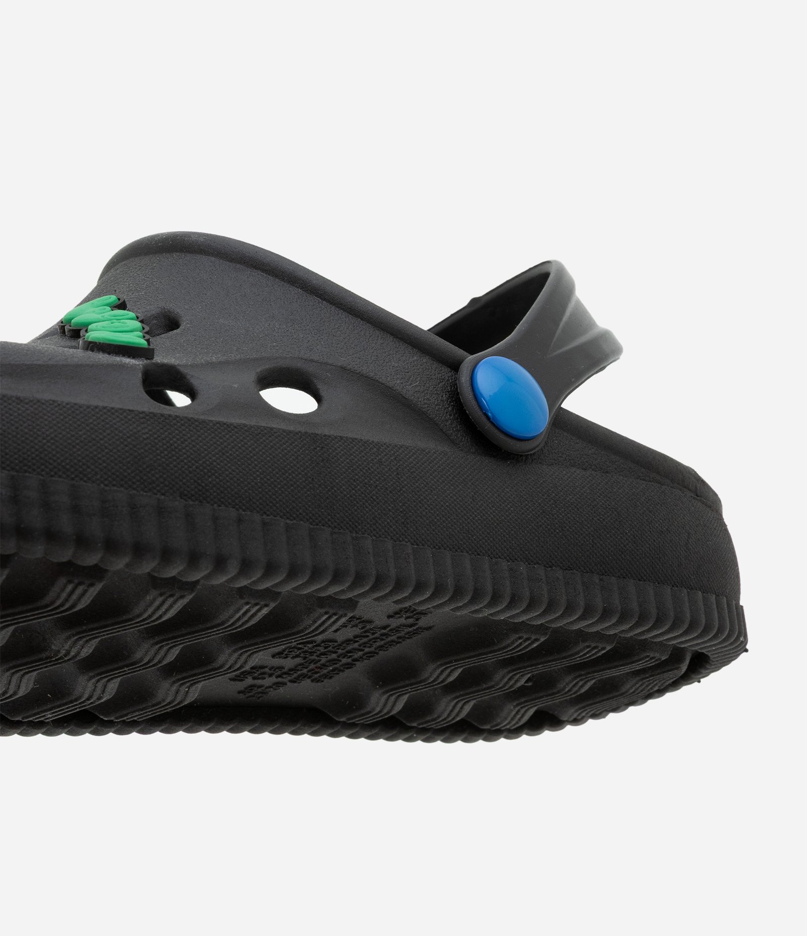 Sandália Babuche Infantil com Patch Garfield - Tam 27 ao 34 Preto 3