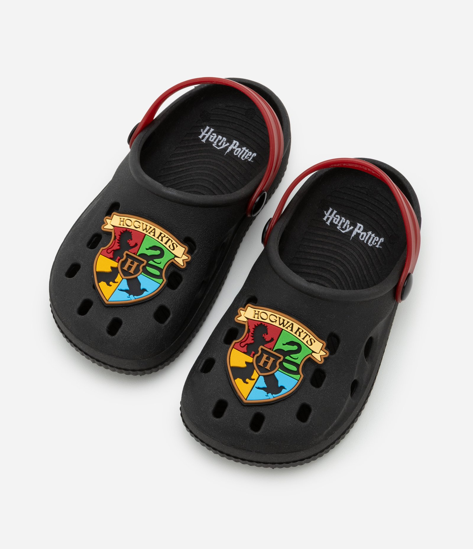 Sandália Babuche Infantil com Patch Harry Potter - Tam 27 a 34 Preto 1