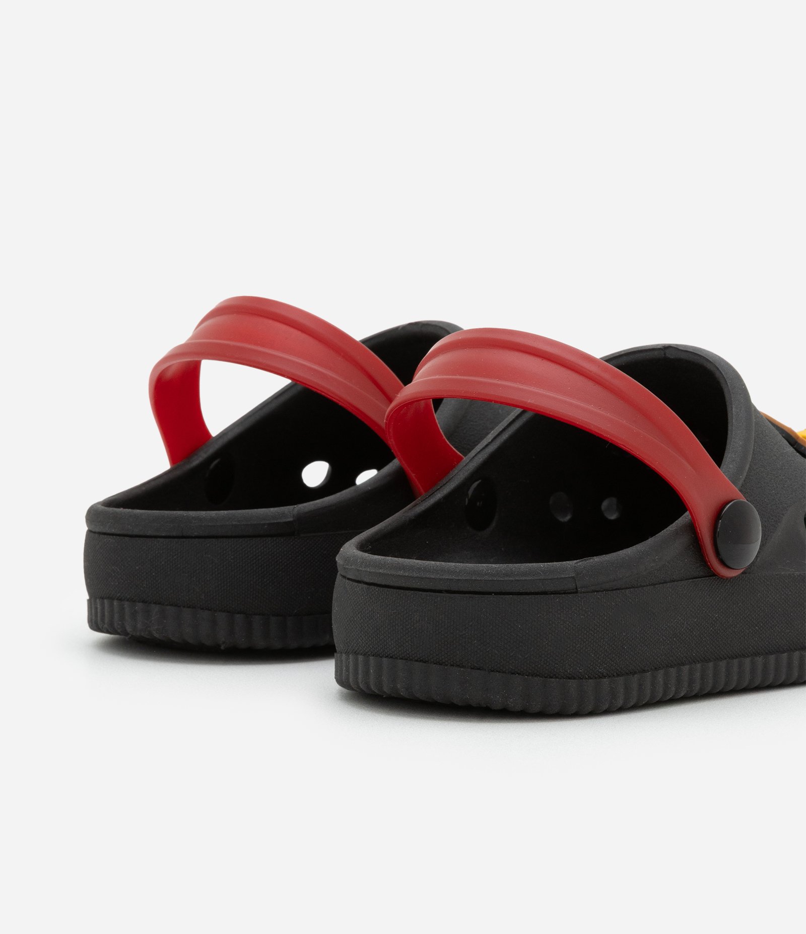 Sandália Babuche Infantil com Patch Harry Potter - Tam 27 a 34 Preto 2