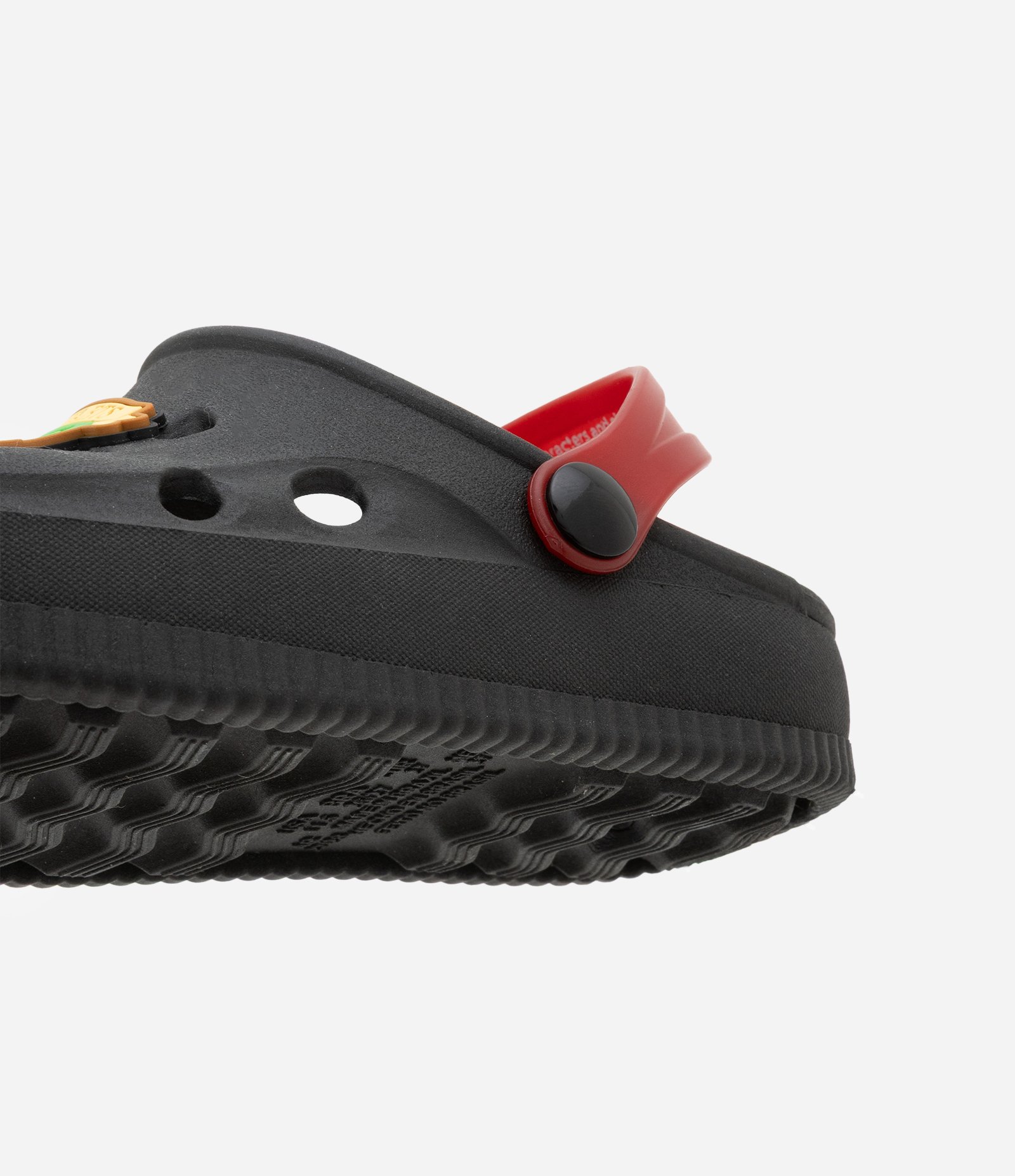 Sandália Babuche Infantil com Patch Harry Potter - Tam 27 a 34 Preto 3