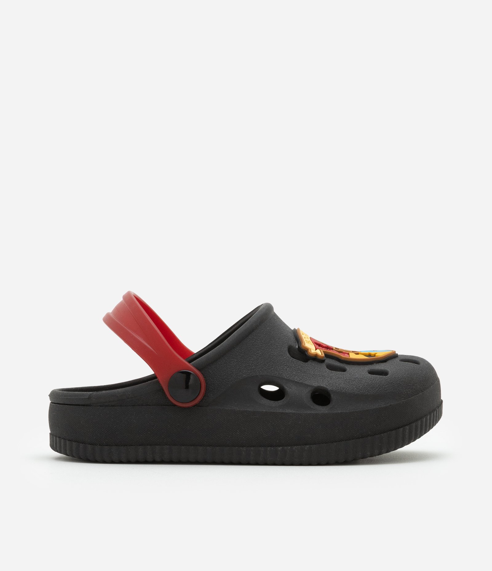 Sandália Babuche Infantil com Patch Harry Potter - Tam 27 a 34 Preto 4