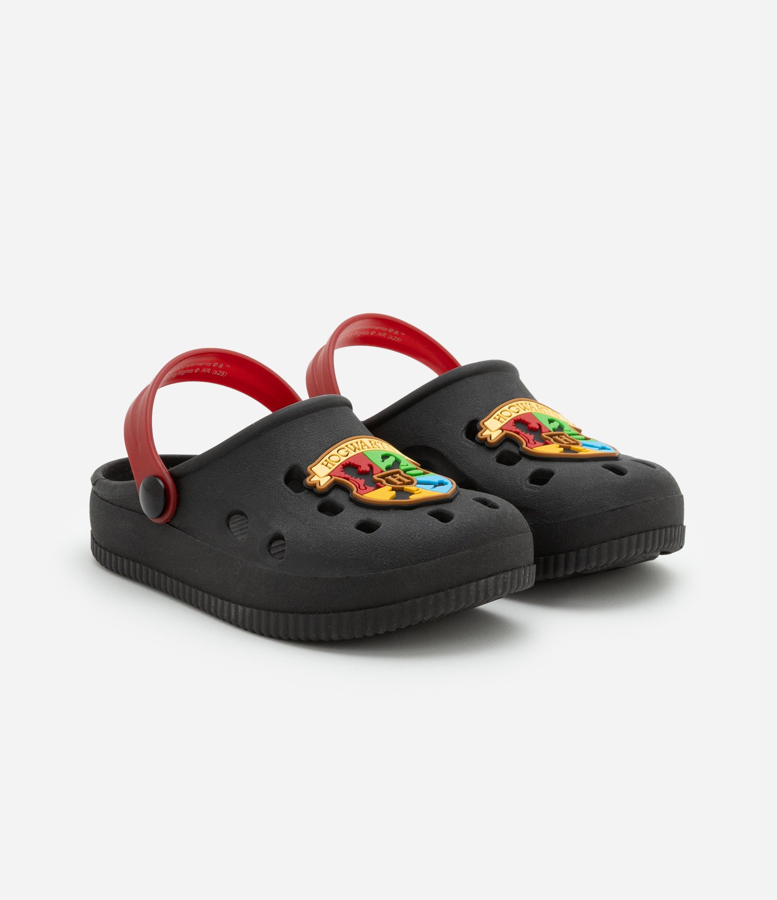 Sandália Babuche Infantil com Patch Harry Potter - Tam 27 a 34 Preto 5