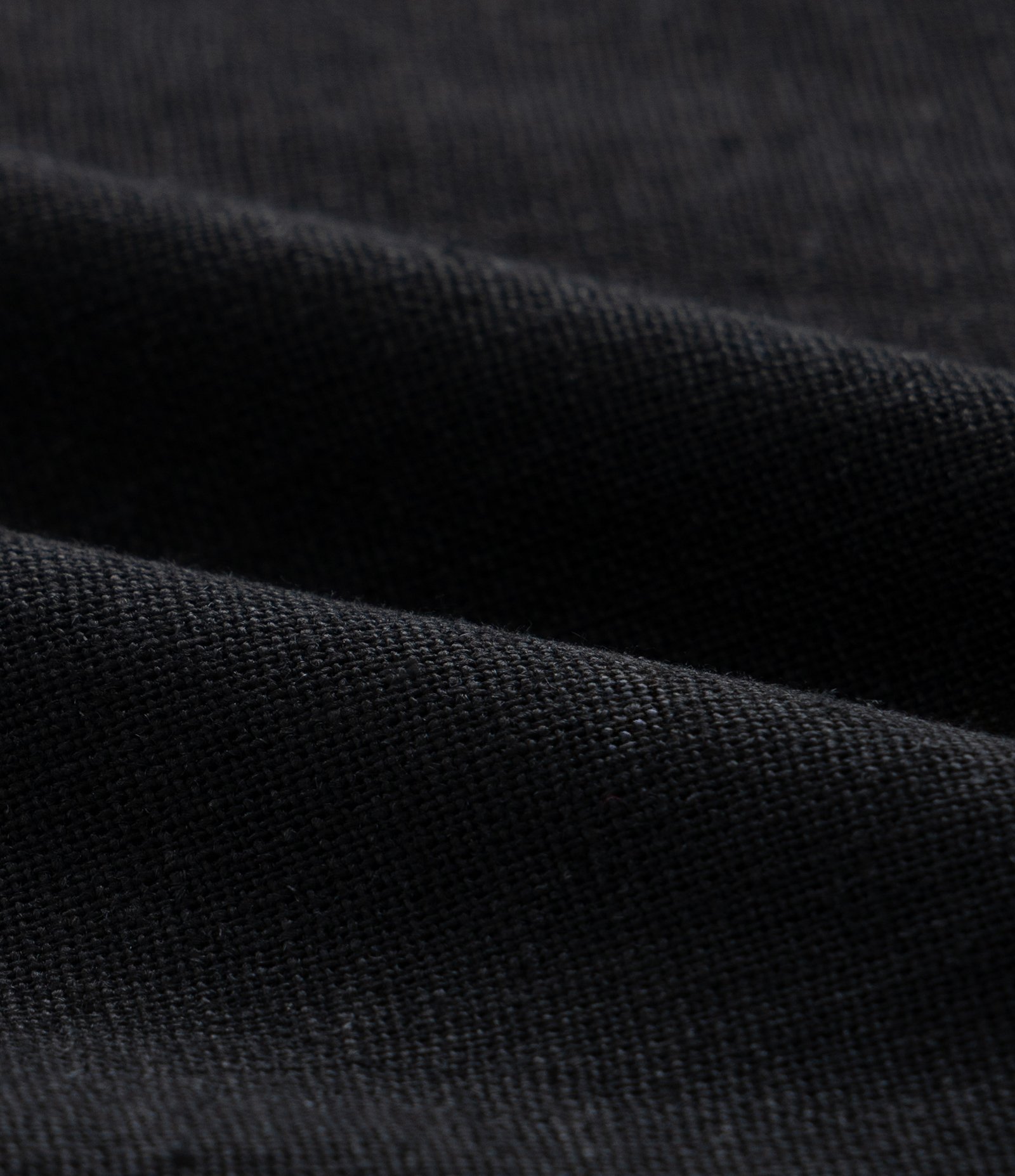 Regata em Linho Curve & Plus Size Preto 7