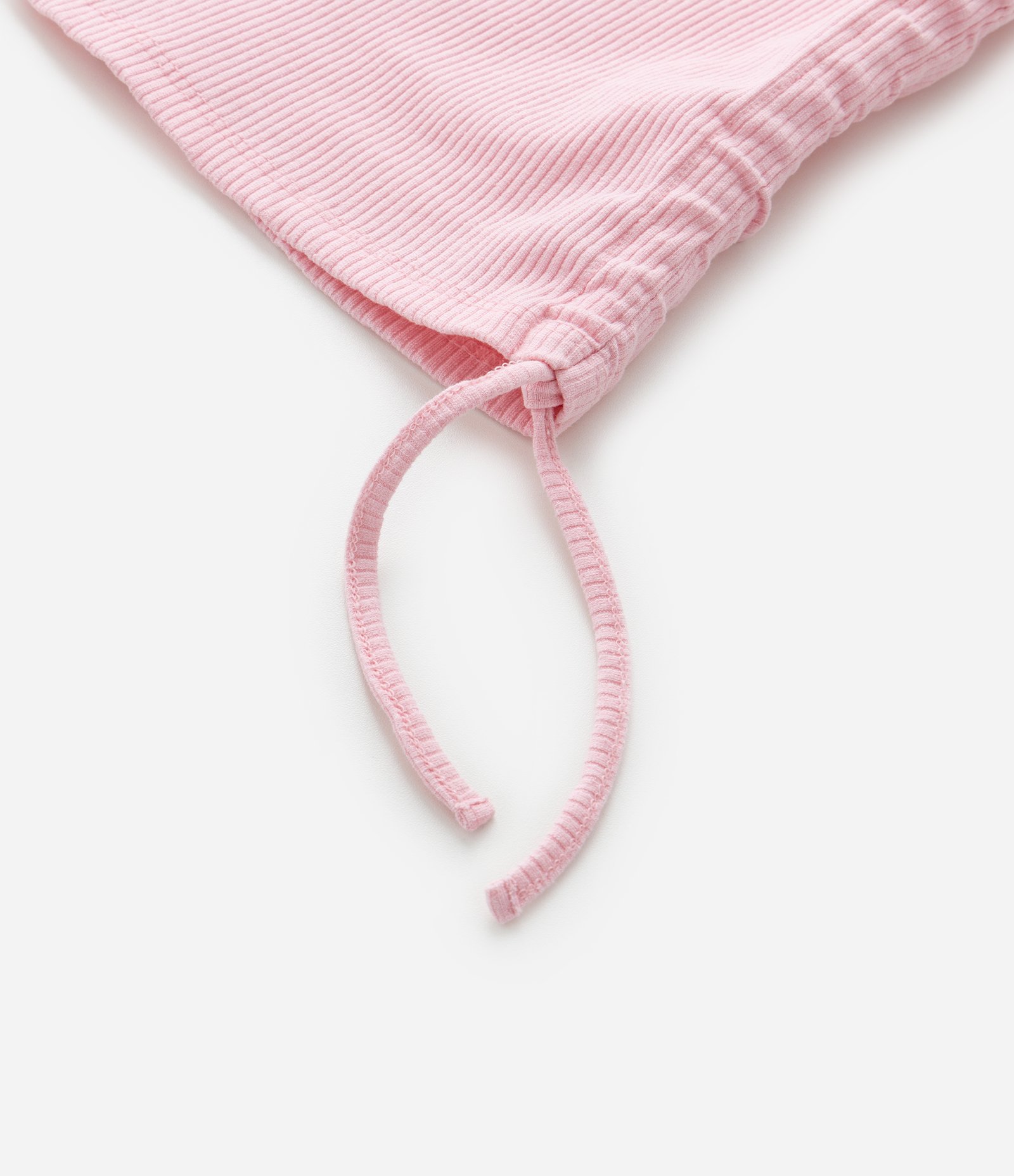 Regata Infantil com Amarração e Bordado Cinnamoroll - Tam 5 a 14 Anos Rosa 5