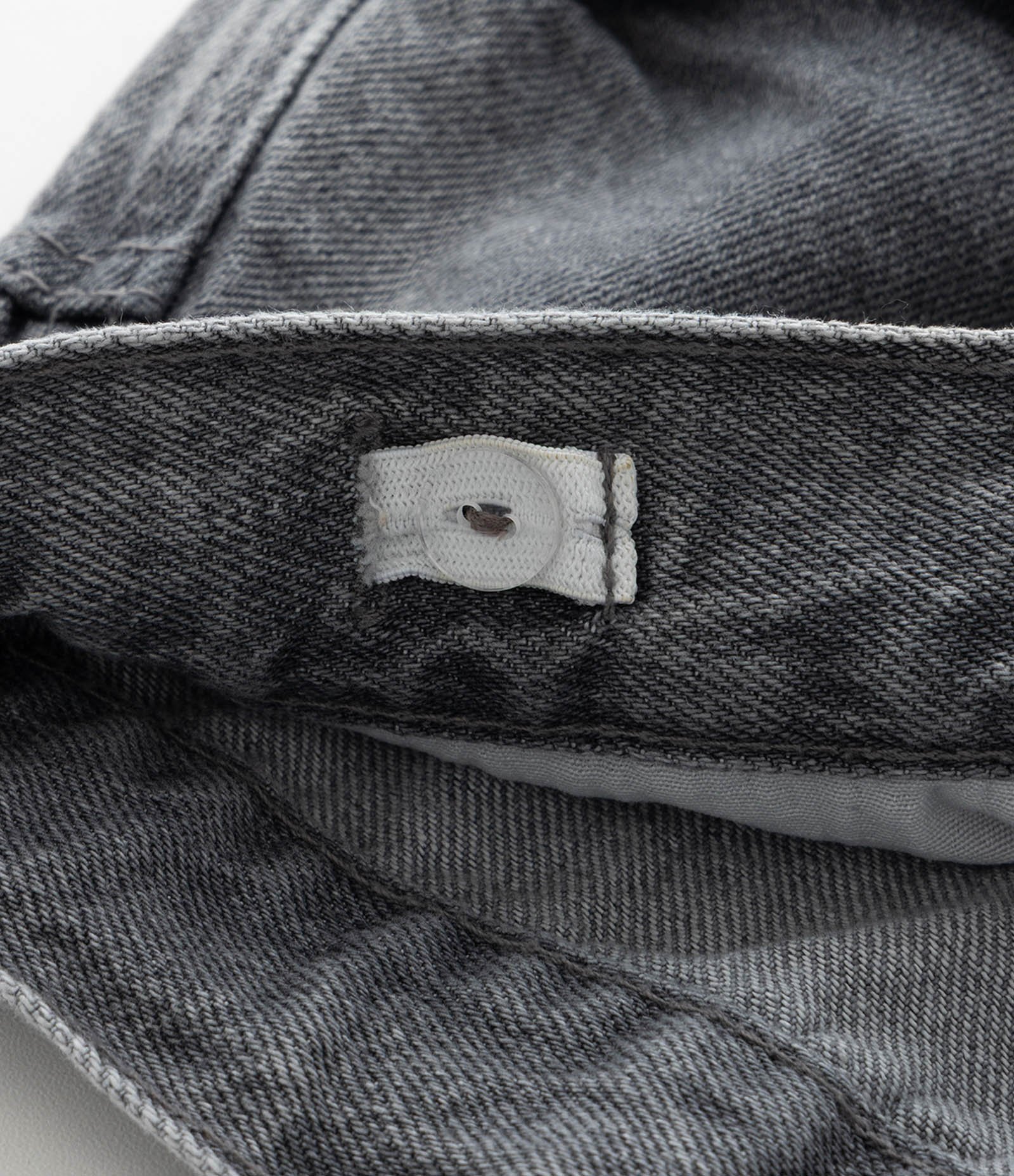 Bermuda Baggy Infantil com Bolsos Cargo - Tam 5 a 14 Anos Cinza 4