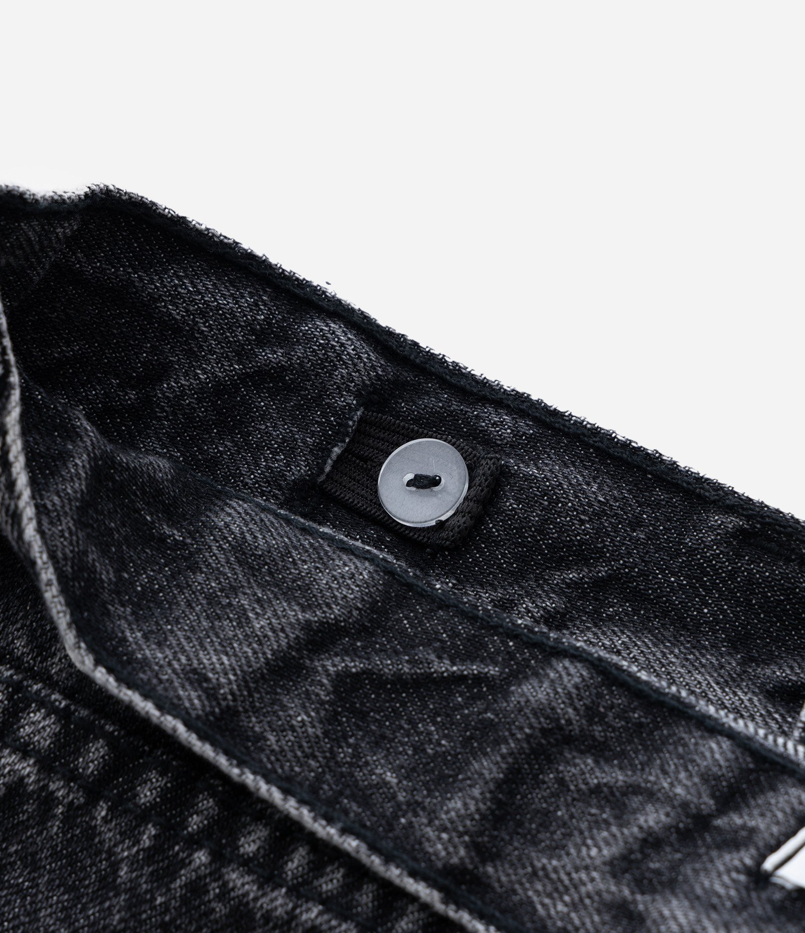 Bermuda Baggy Infantil com Bolsos Cargo - Tam 5 a 14 Anos Preto 5