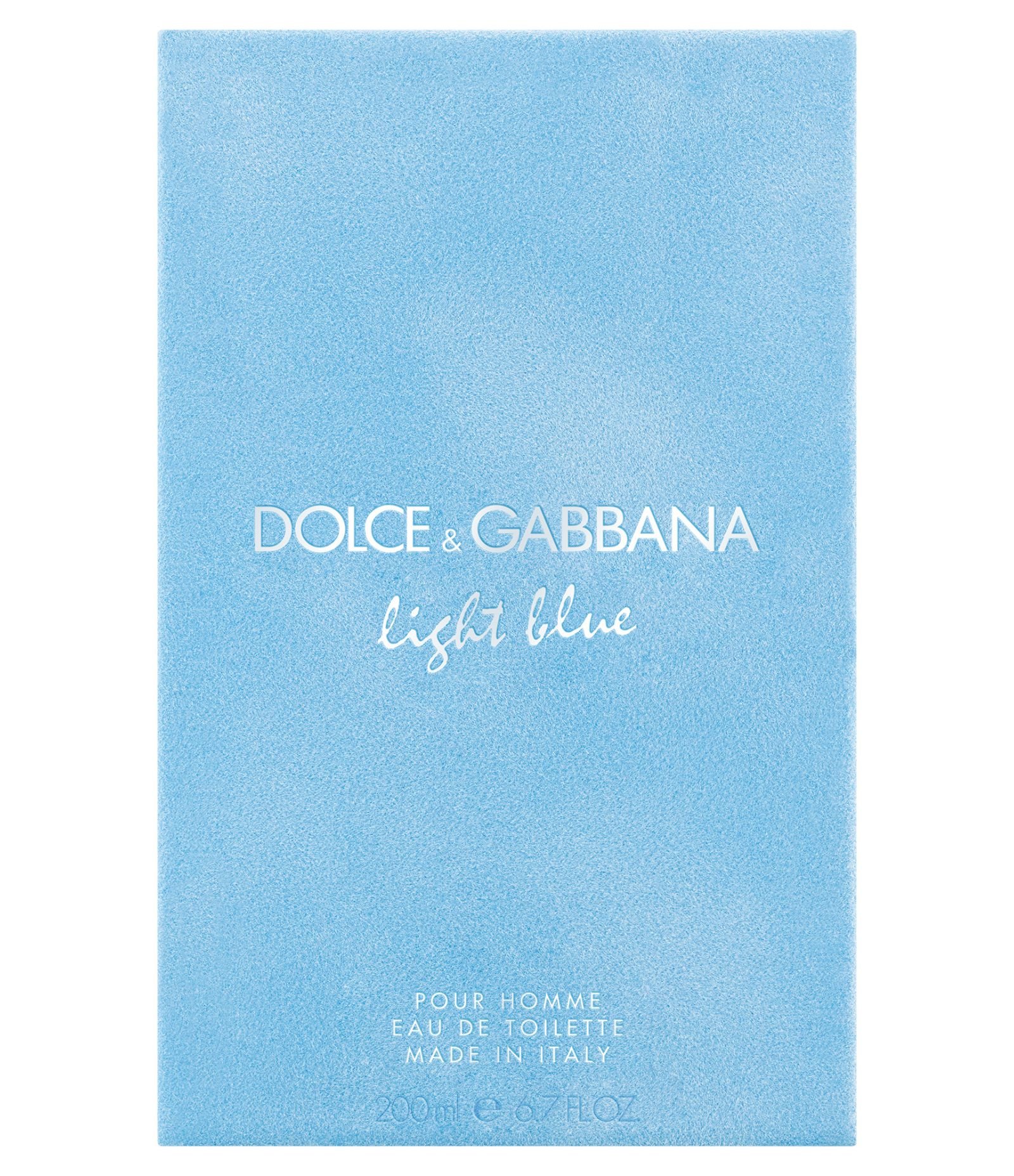 Perfume Dolce Gabbana Light Blue Revamp Pour Homme Eau de Toilette 200ml 2