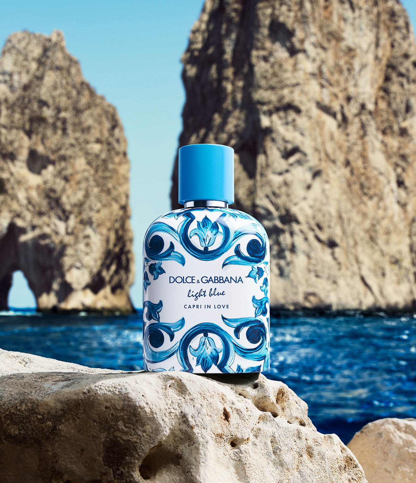 Perfume Dolce Gabbana Light Blue Capri In Love Eau de Parfum Masculino 100ml 4