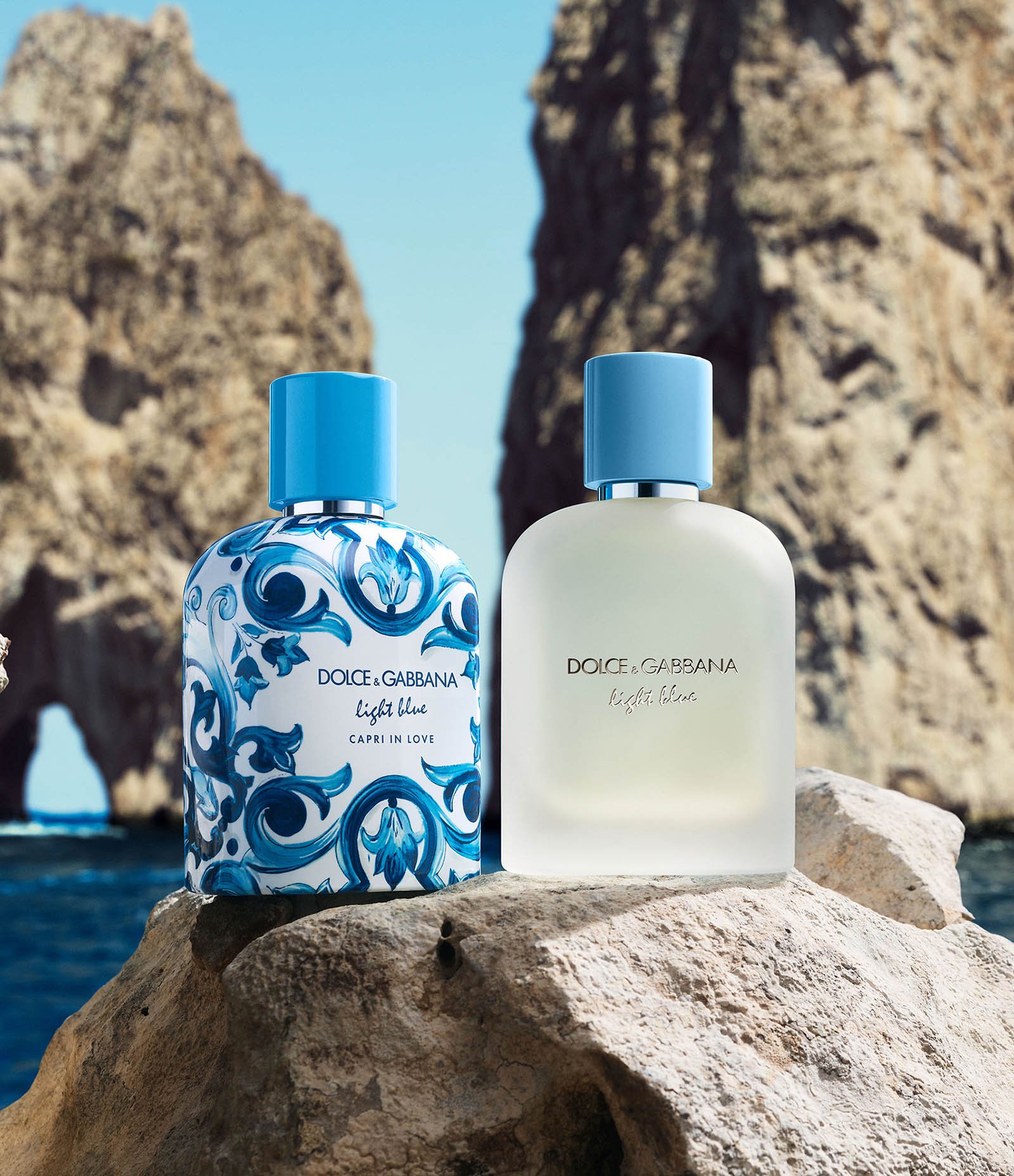 Perfume Dolce Gabbana Light Blue Capri In Love Eau de Parfum Masculino 100ml 6