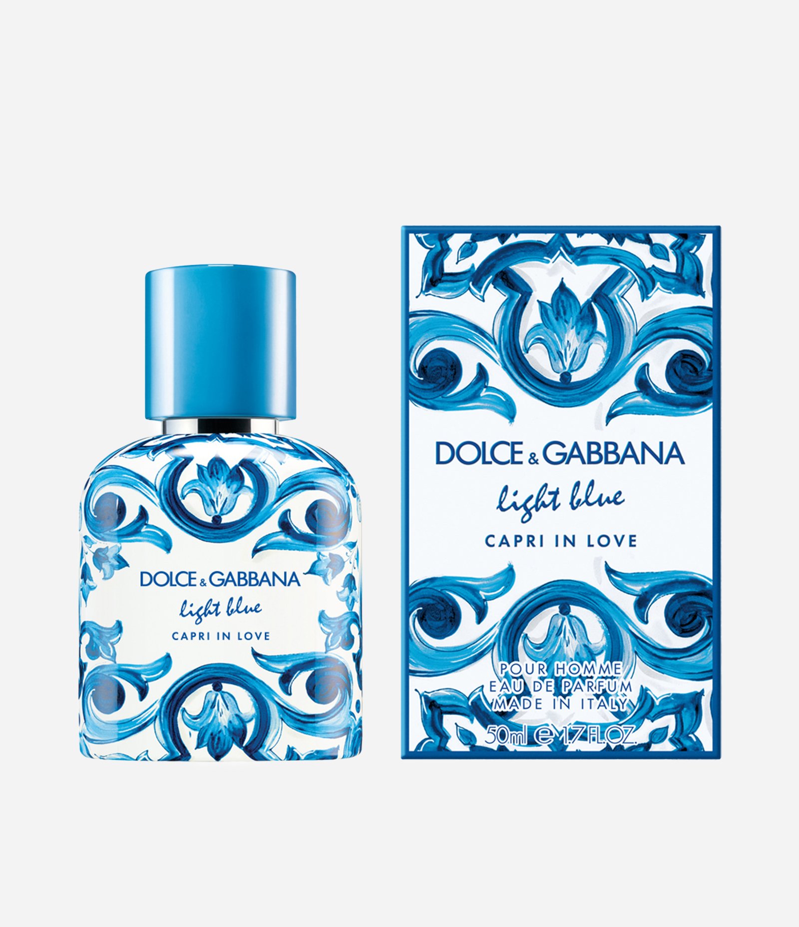 Perfume Dolce Gabbana Light Blue Capri In Love Eau de Parfum Masculino 50ml 2