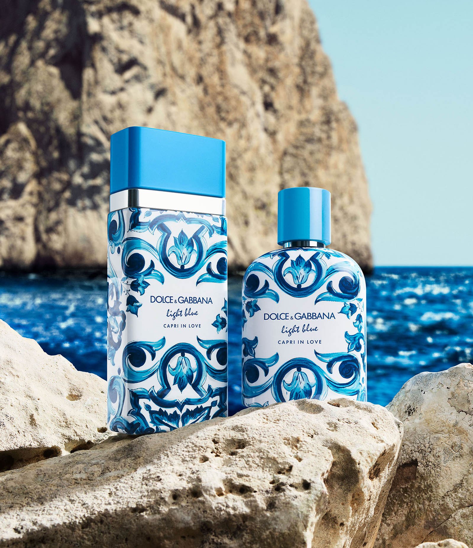 Perfume Dolce Gabbana Light Blue Capri In Love Eau de Parfum Masculino 50ml 5