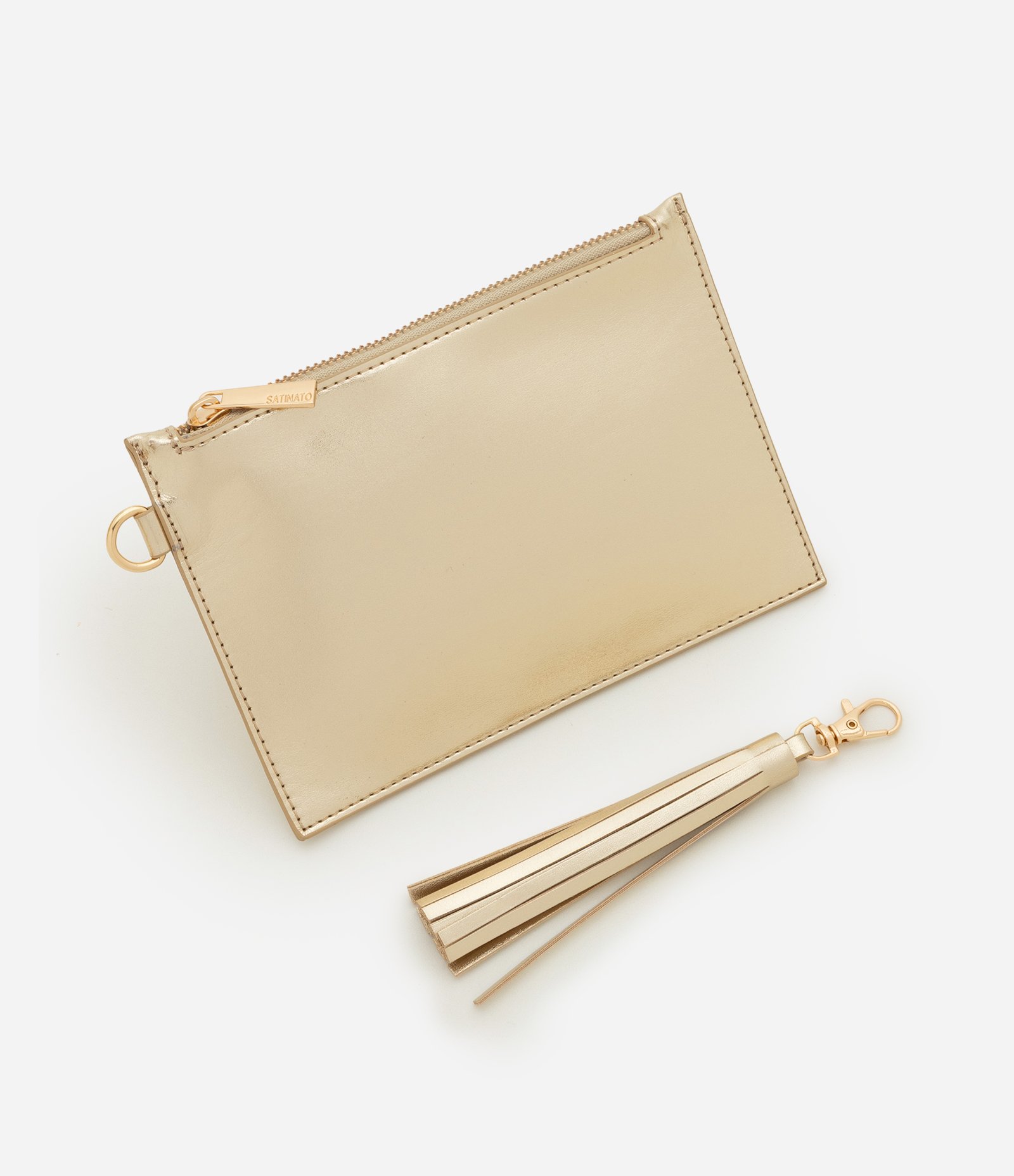 Bolsa Shopper em Rafia de Palha com Pouch Interno Removível Bege 6