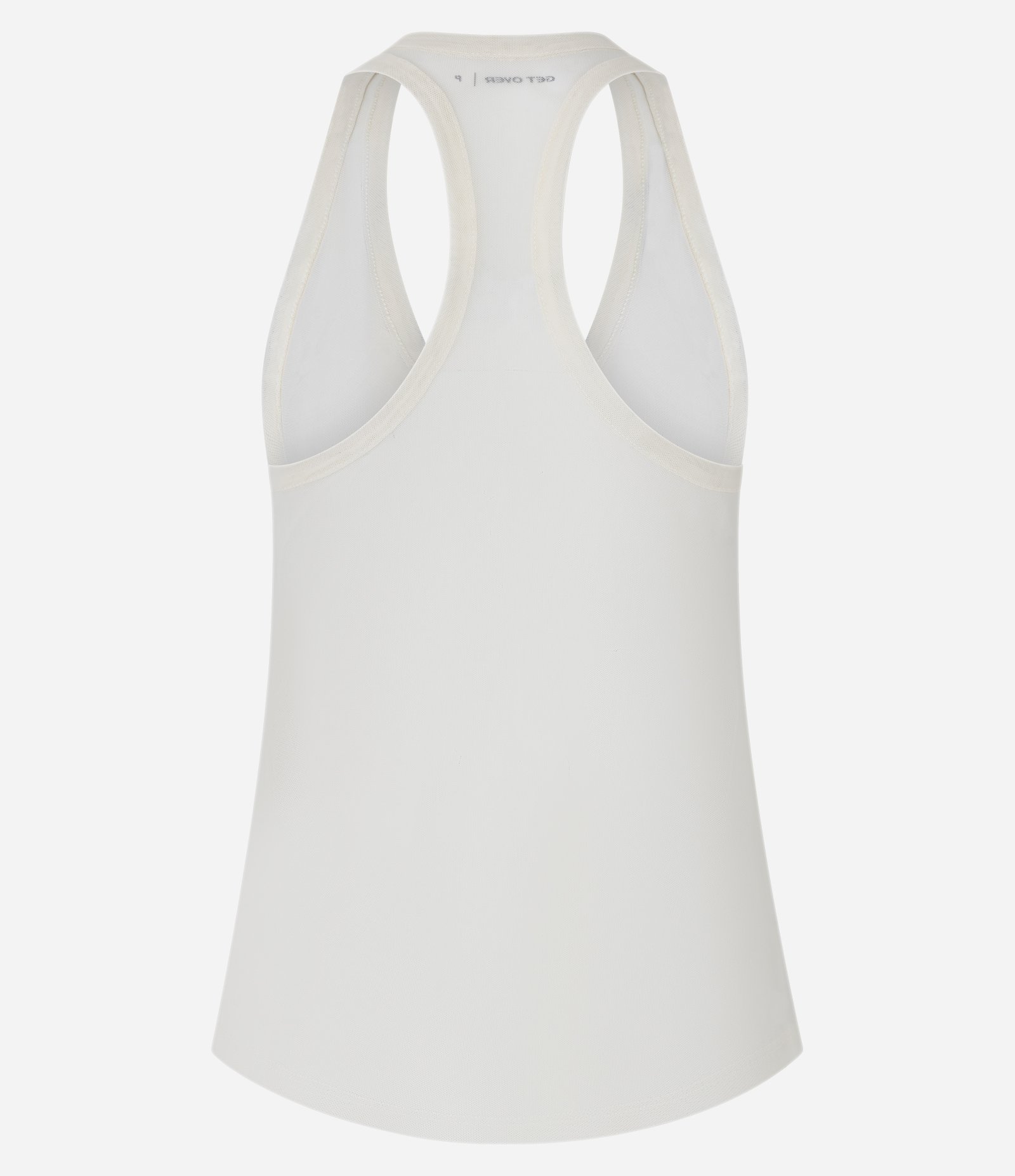 Regata Nadador Esportiva em Tule com Fendinha Branco 8