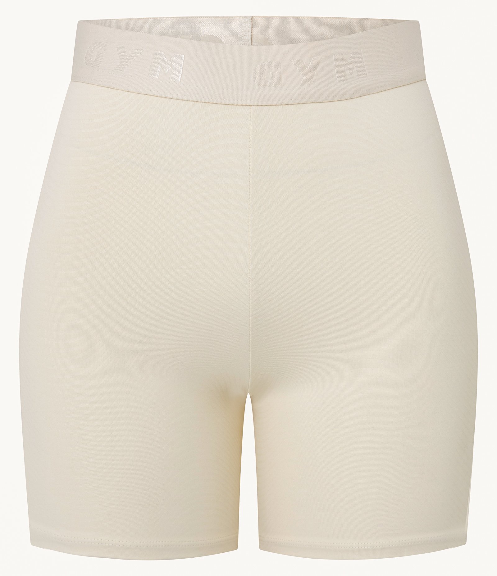 Bermuda Esportiva em Microfibra Pesada com Cós Elástico e Bolsos Bege 7