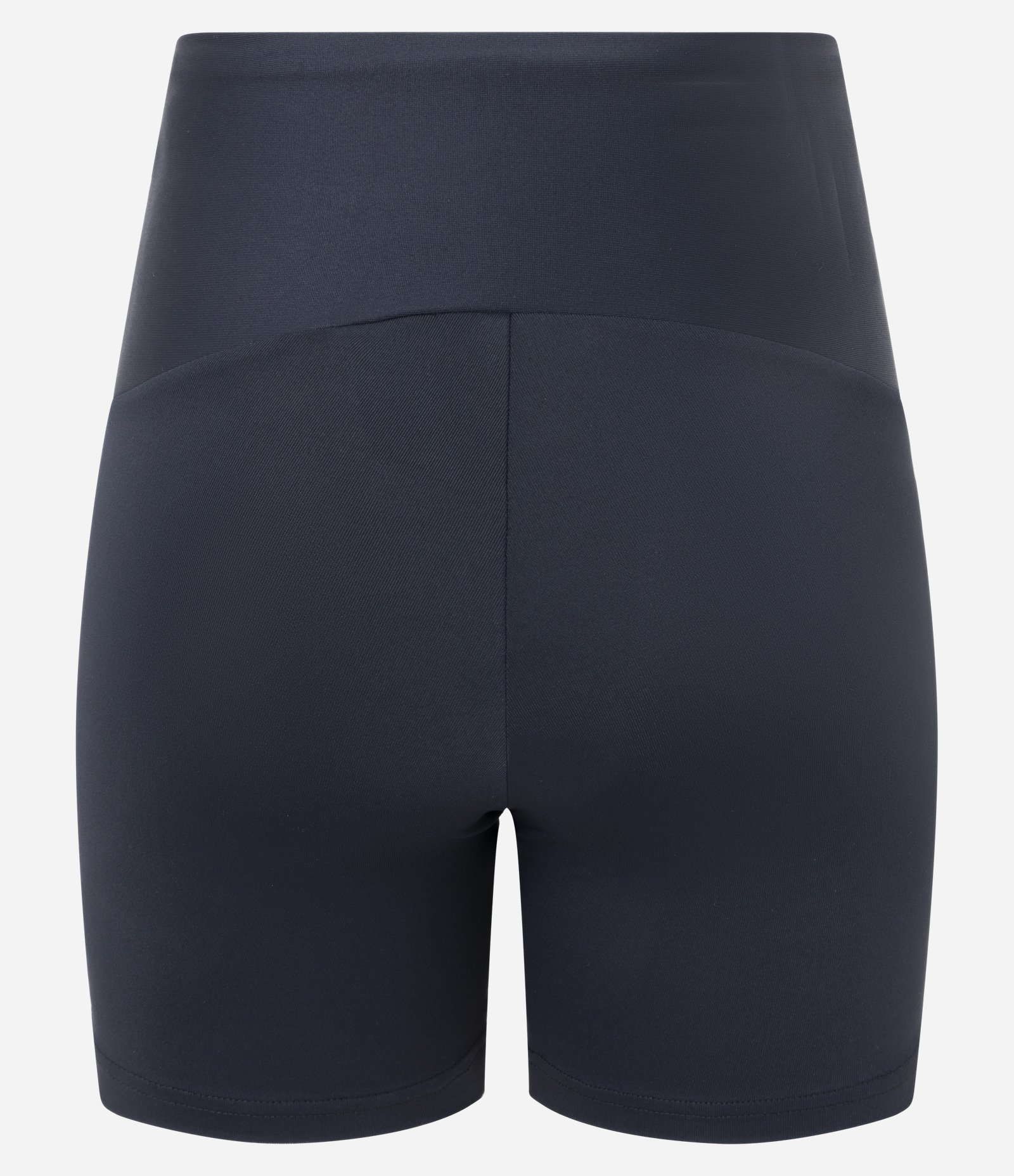 Bermuda Ciclista Esportiva em Microfibra com Cós Franzido Preto 8