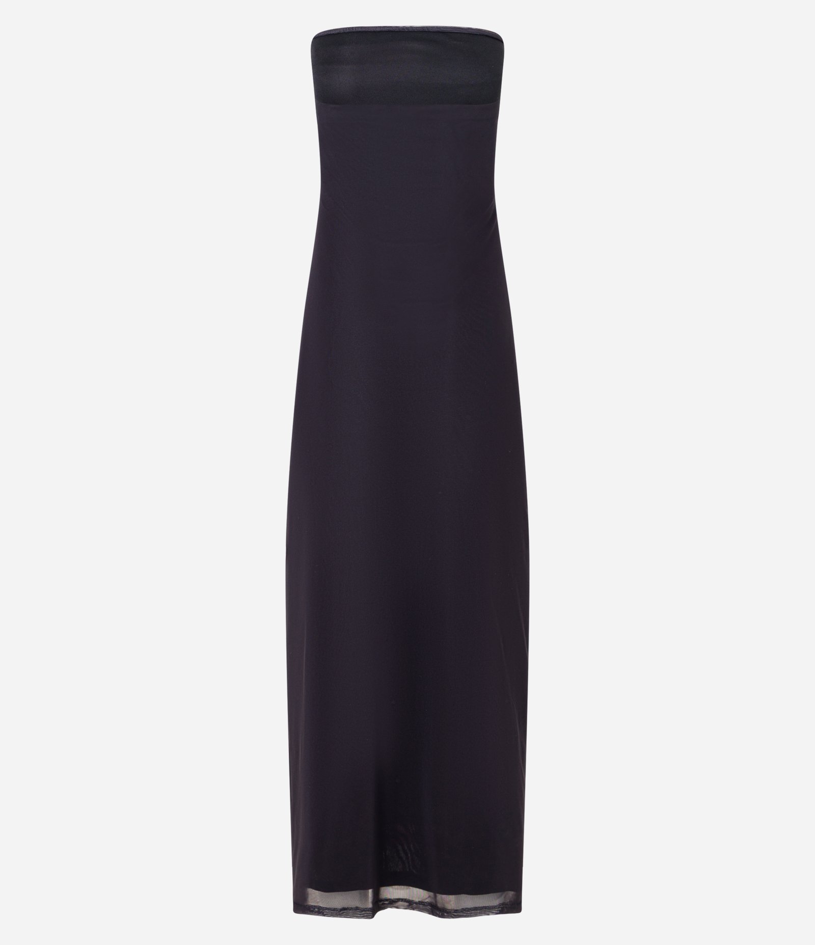 Vestido New Midi em Tule com Estampa Flora Blur Multicores 6