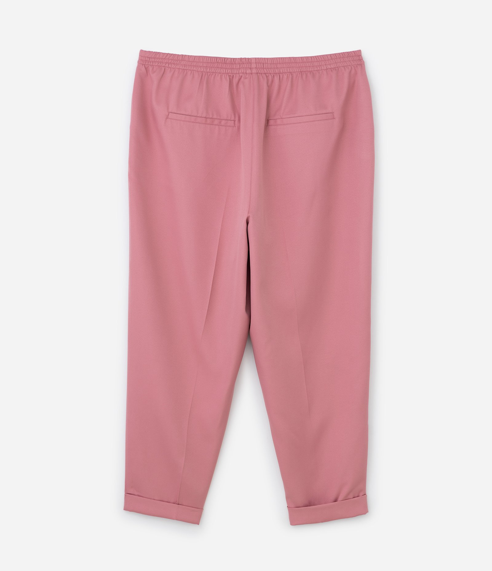 Calça Cenoura em Alfaiataria Curve & Plus Size Rosa 6