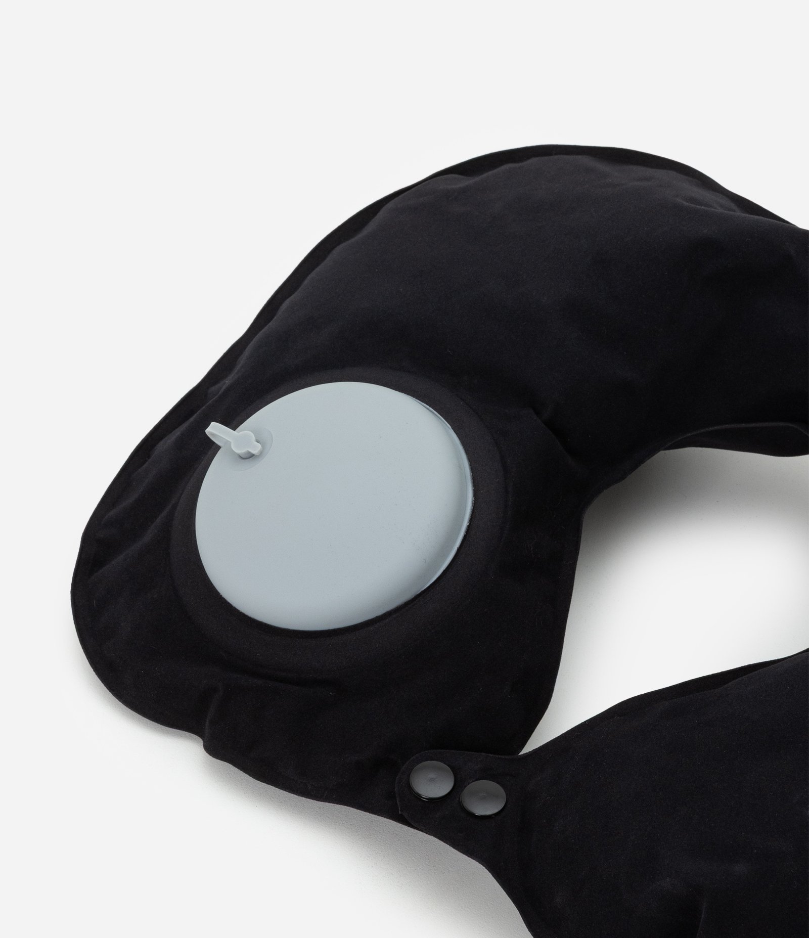 Travesseiro de Viagem Inflável Preto 5