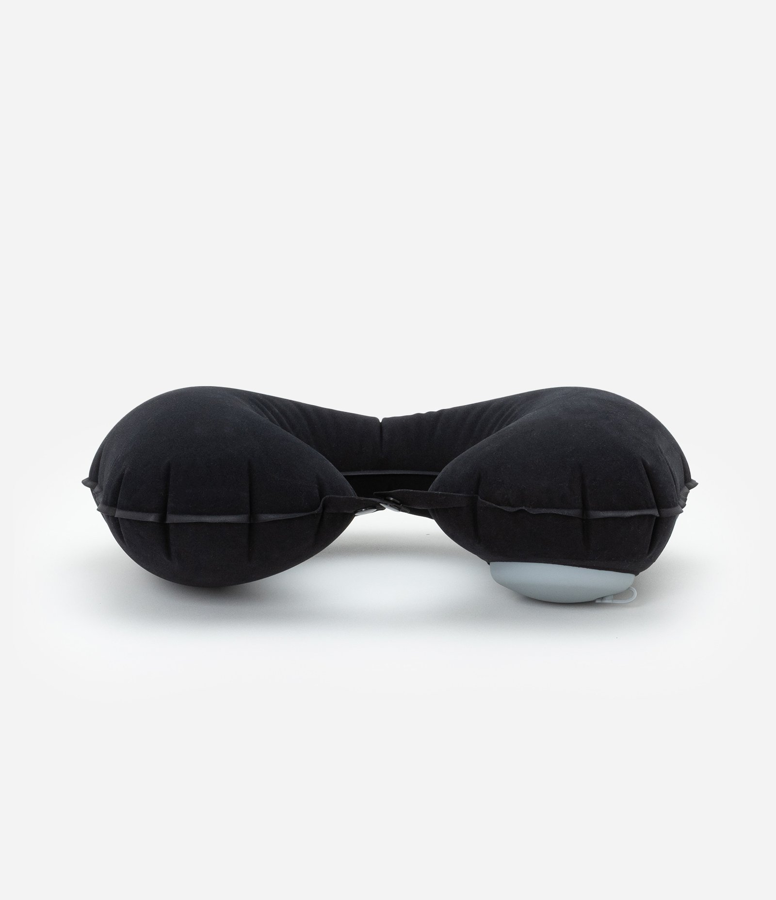 Travesseiro de Viagem Inflável Preto 6