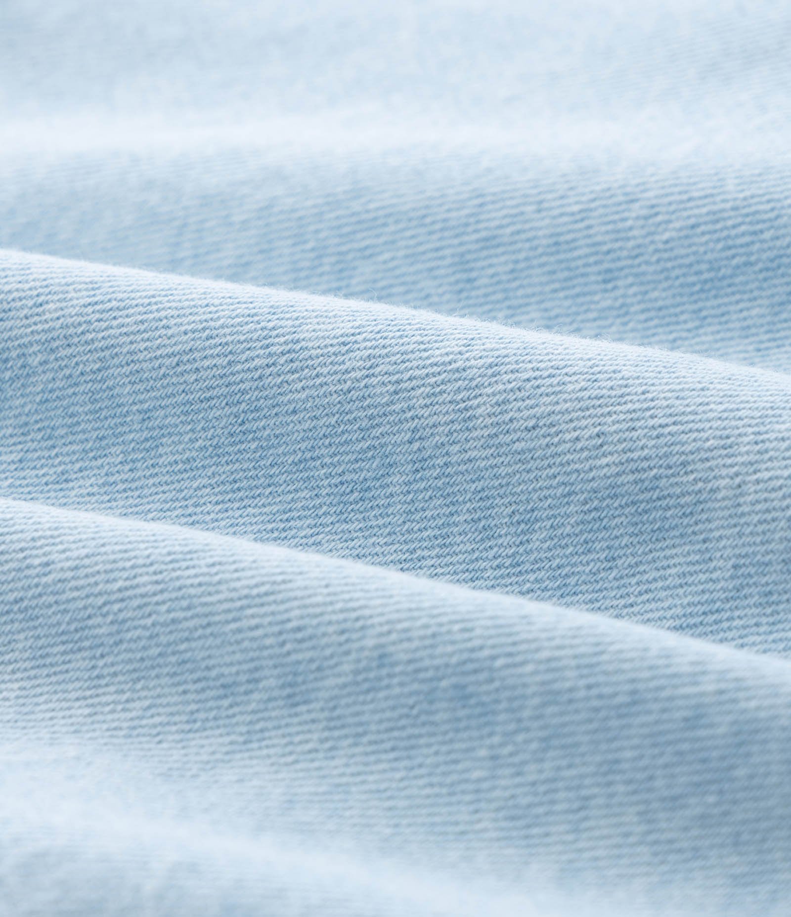 Blusa Regular Infantil em Jeans com Lacinhos - Tam 5 a 14 Anos Azul 4