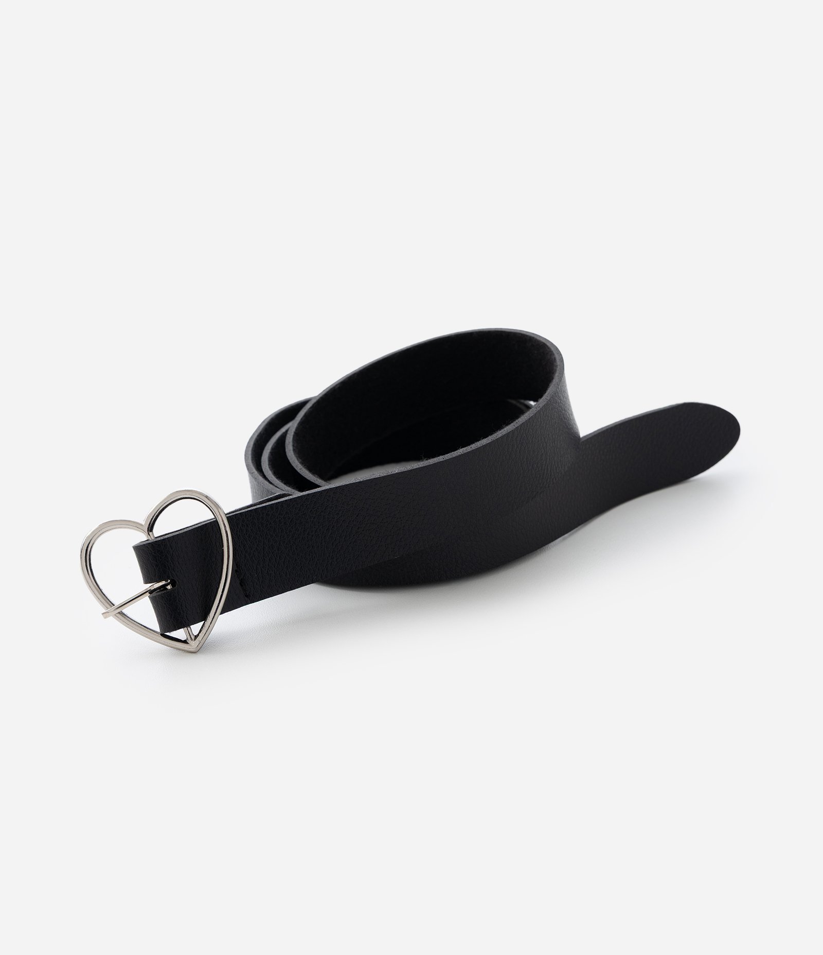 Bermuda Infantil em Jeans com Cinto de Coração - Tam 5 a 14 Anos Azul 11