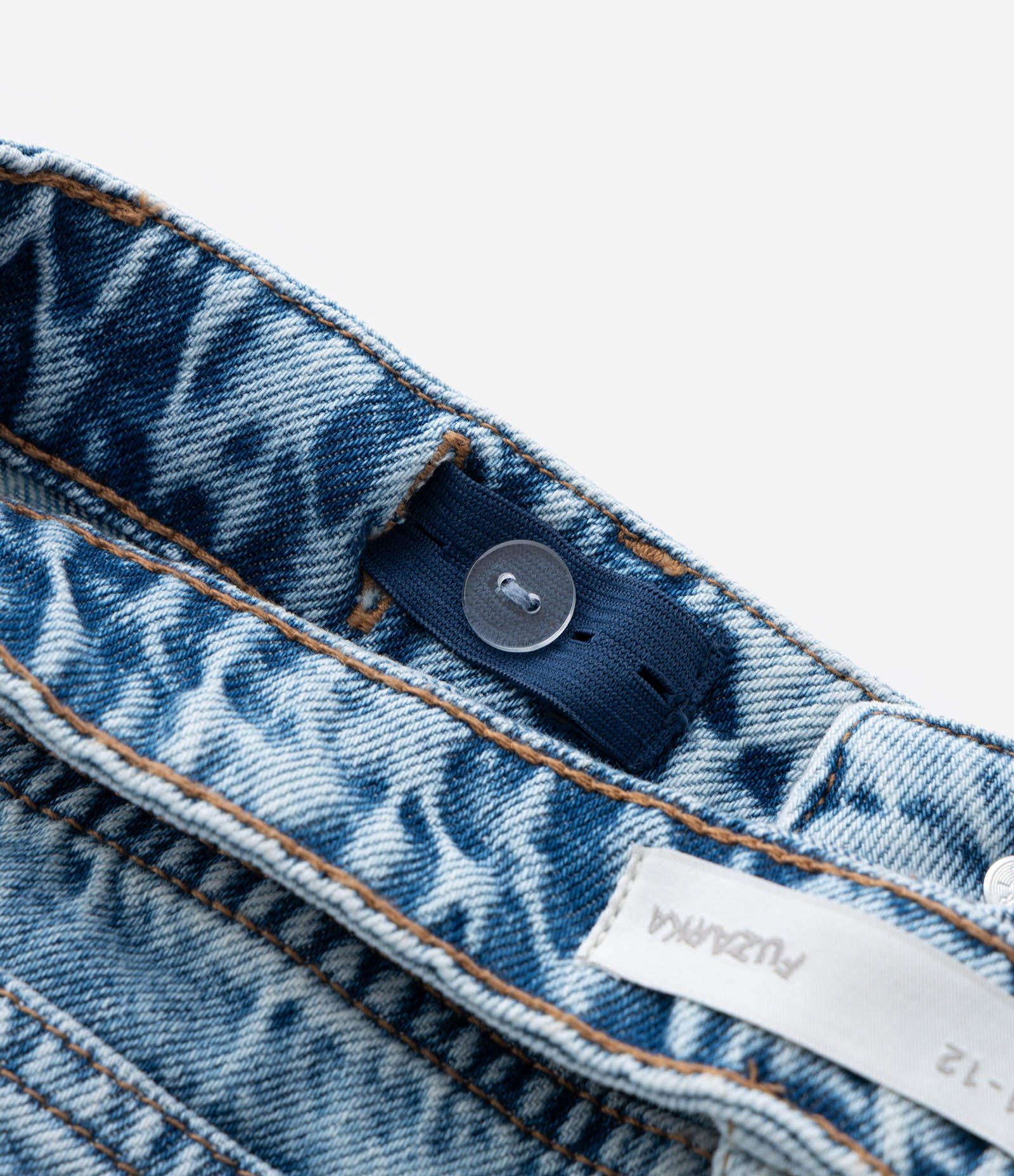 Bermuda Infantil em Jeans com Cinto de Coração - Tam 5 a 14 Anos Azul 6