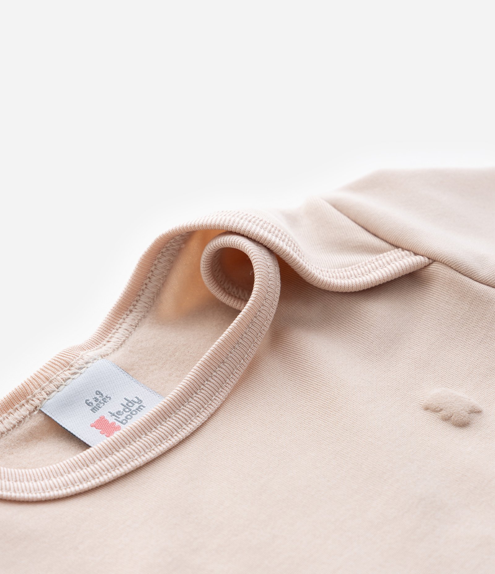 Conjunto Infantil Térmico Básico - Tam RN a 18 meses Bege 8