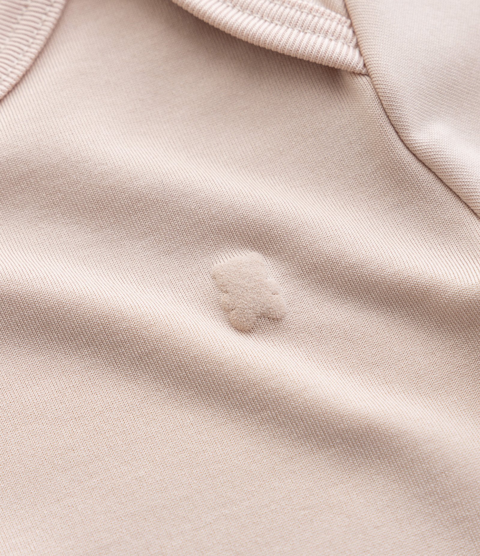 Conjunto Infantil Térmico Básico - Tam RN a 18 meses Bege 10