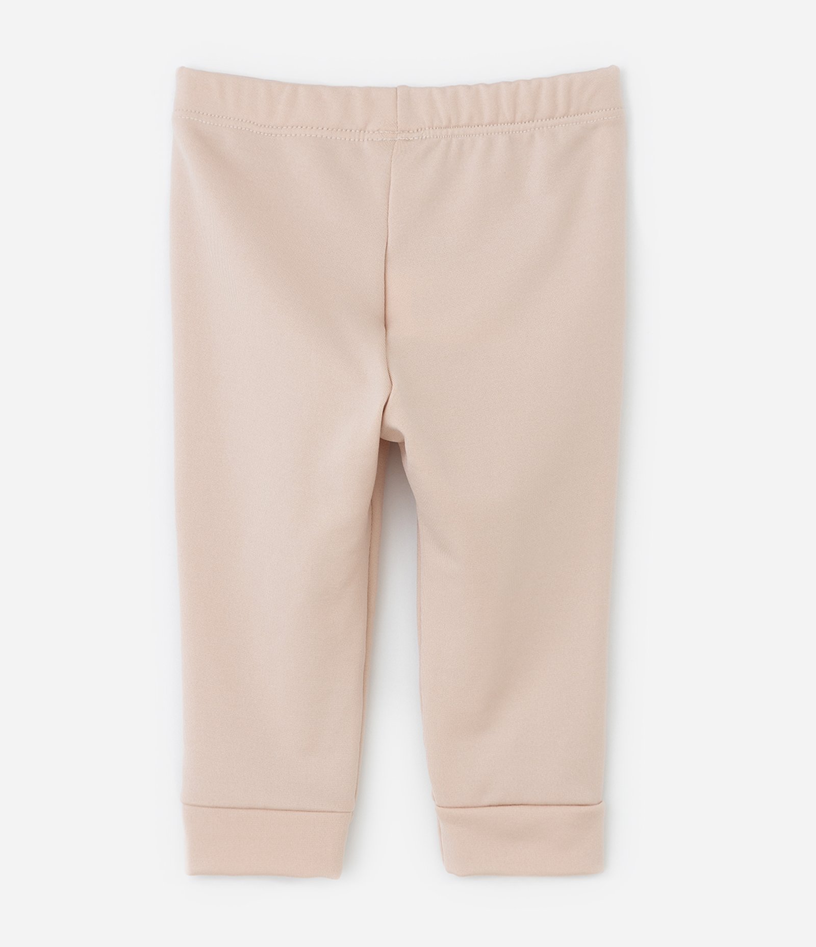 Conjunto Infantil Térmico Básico - Tam RN a 18 meses Bege 5