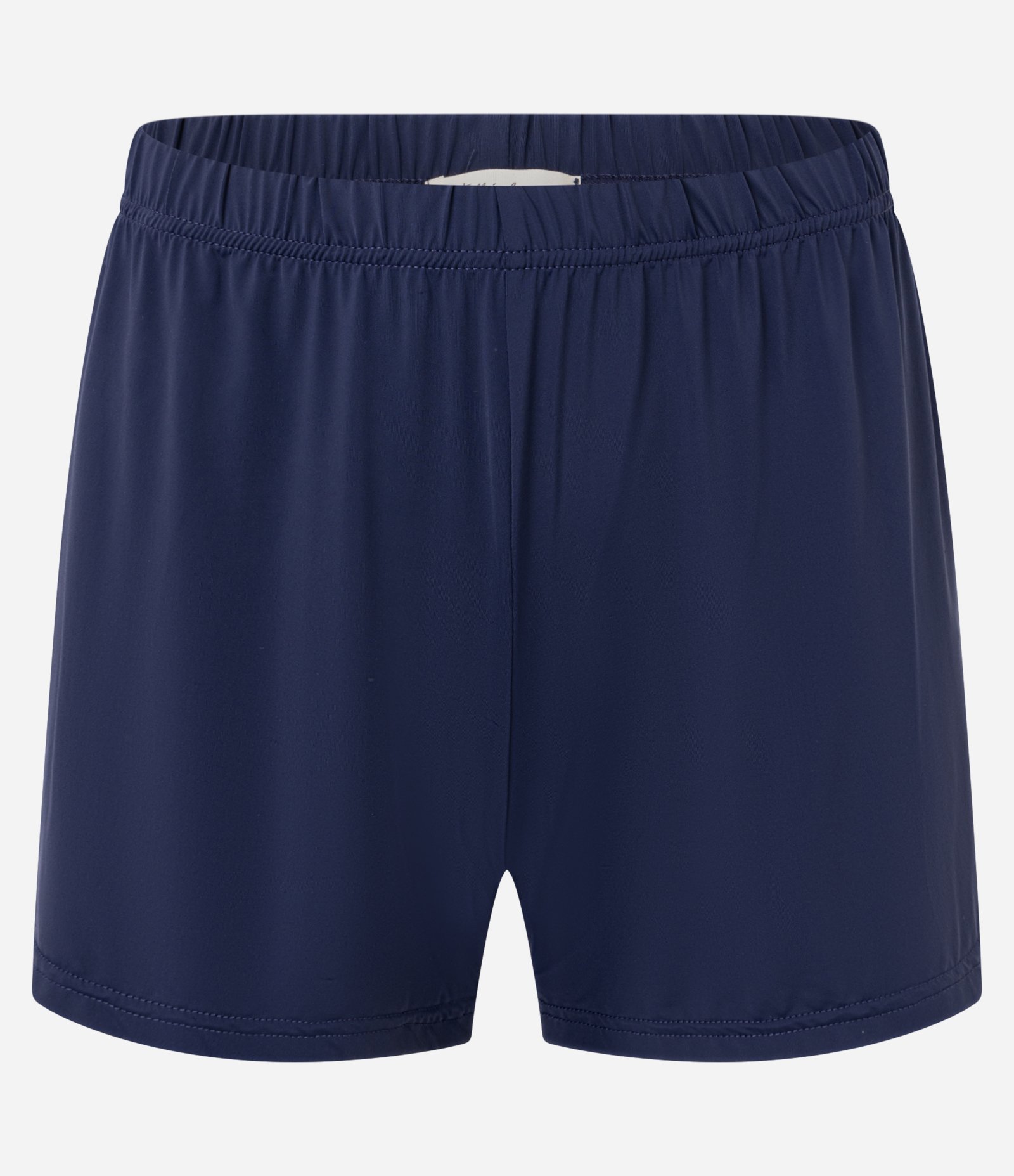 Pijama Short Doll Americano em Microfibra com Rendinha Azul 4