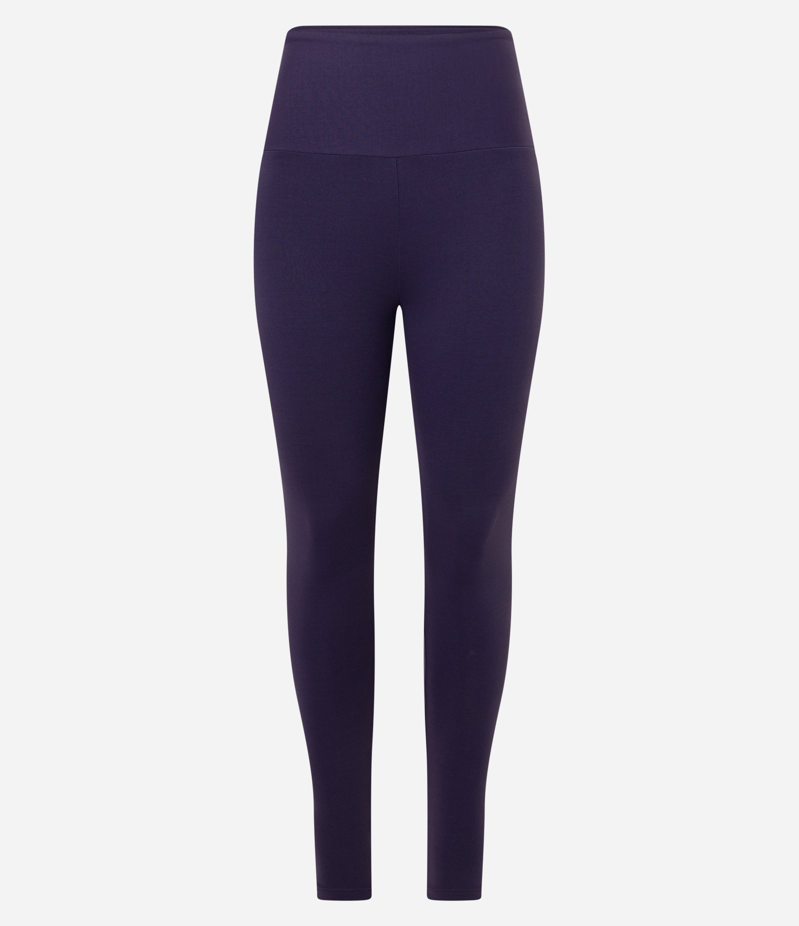 Calça Legging Esportiva em Poliamida com Cós Alto Roxo 4
