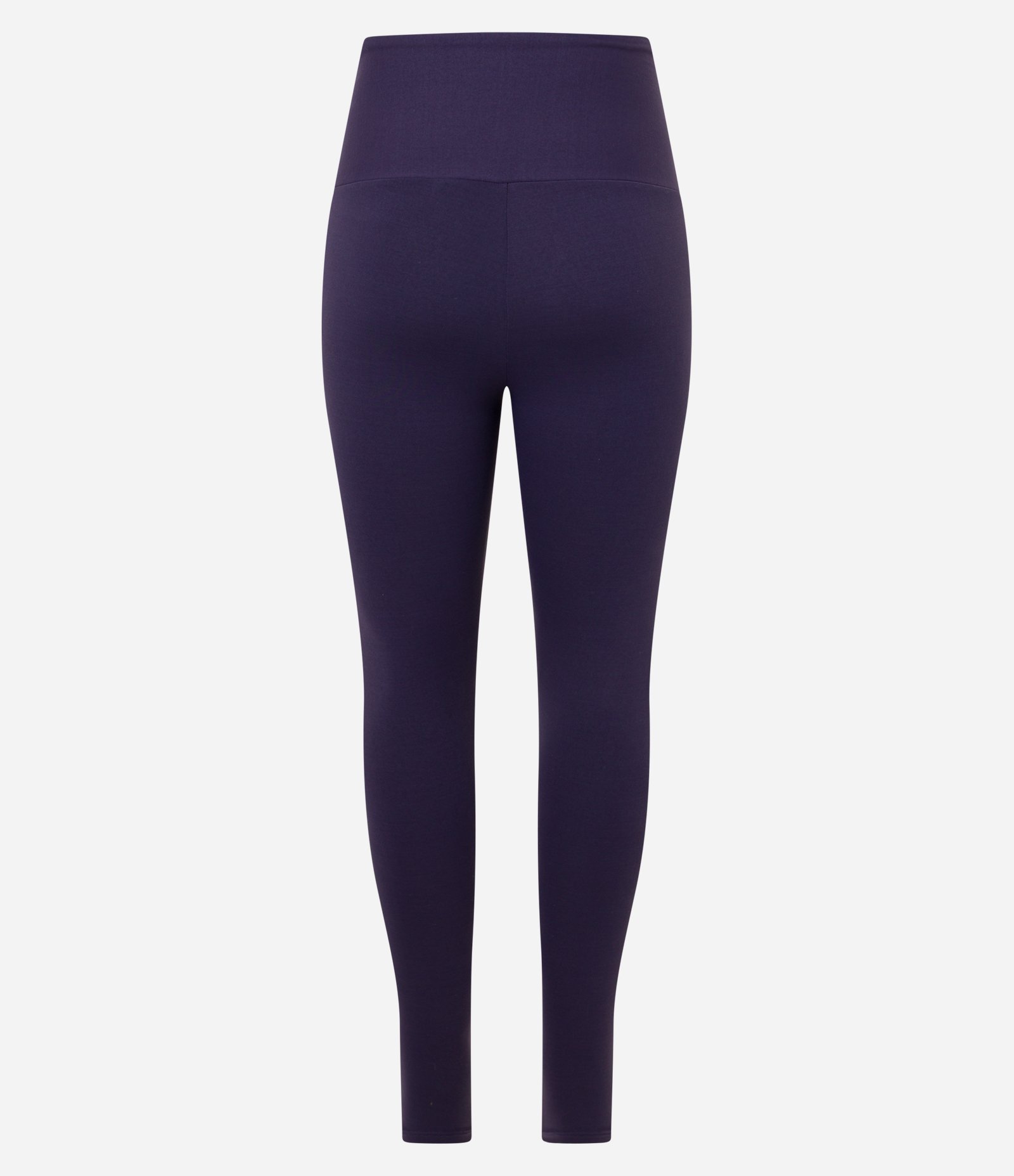 Calça Legging Esportiva em Poliamida com Cós Alto Roxo 5