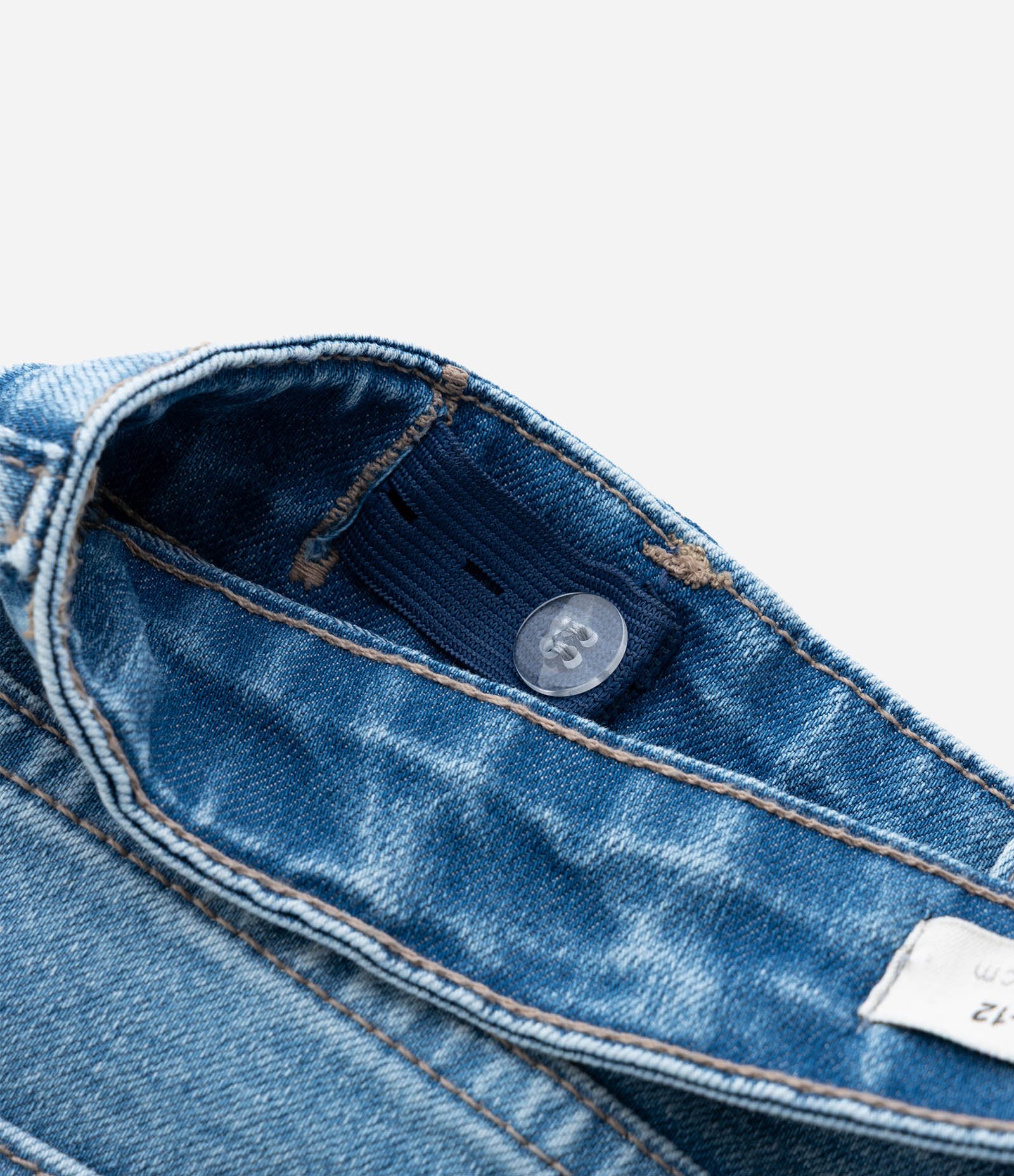 Calça Flare Infantil em Jeans - Tam 5 a 14 anos Azul 5